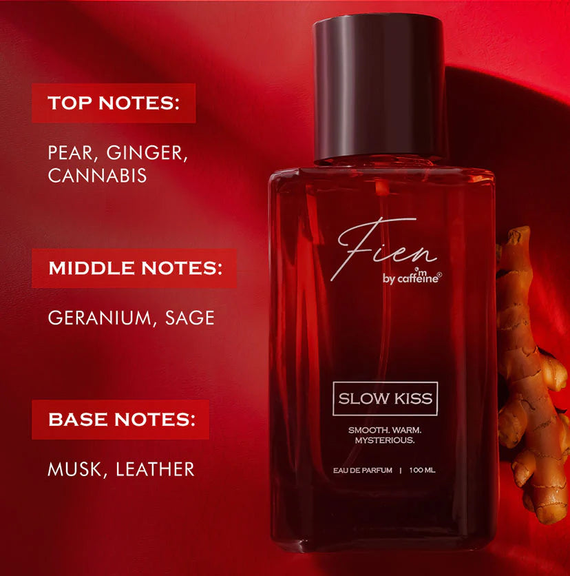 mCaffeine Fierce Perfume + Slow Kiss Perfume (combo)