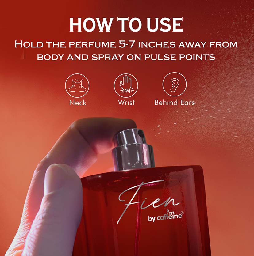 mCaffeine Fierce Perfume + Slow Kiss Perfume (combo)