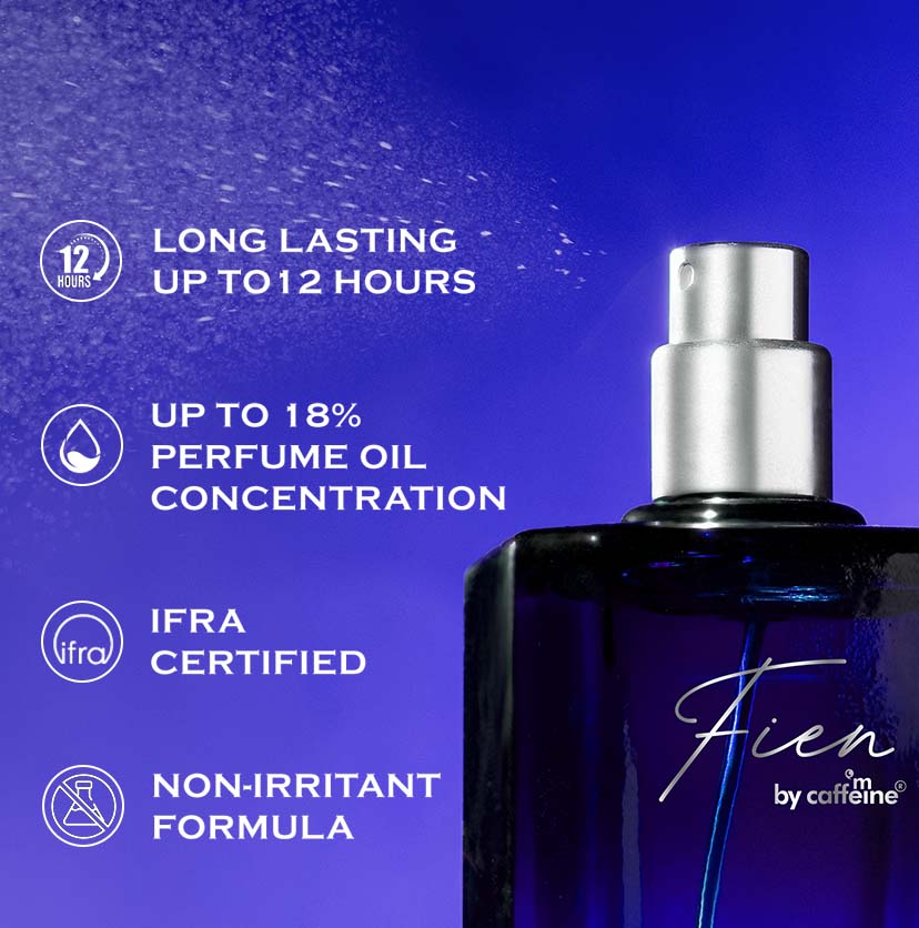 mCaffeine Fien Magnetic Perfume for Men - Aquatic