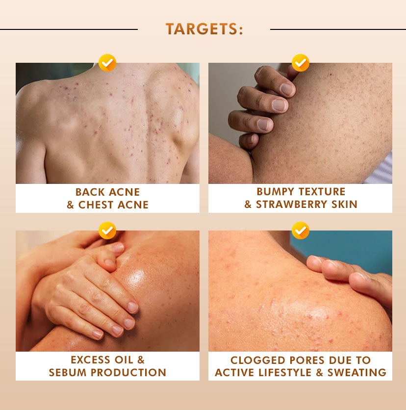 mCaffeine Exfoliating Caramel Crunch Body Wash - 300ml