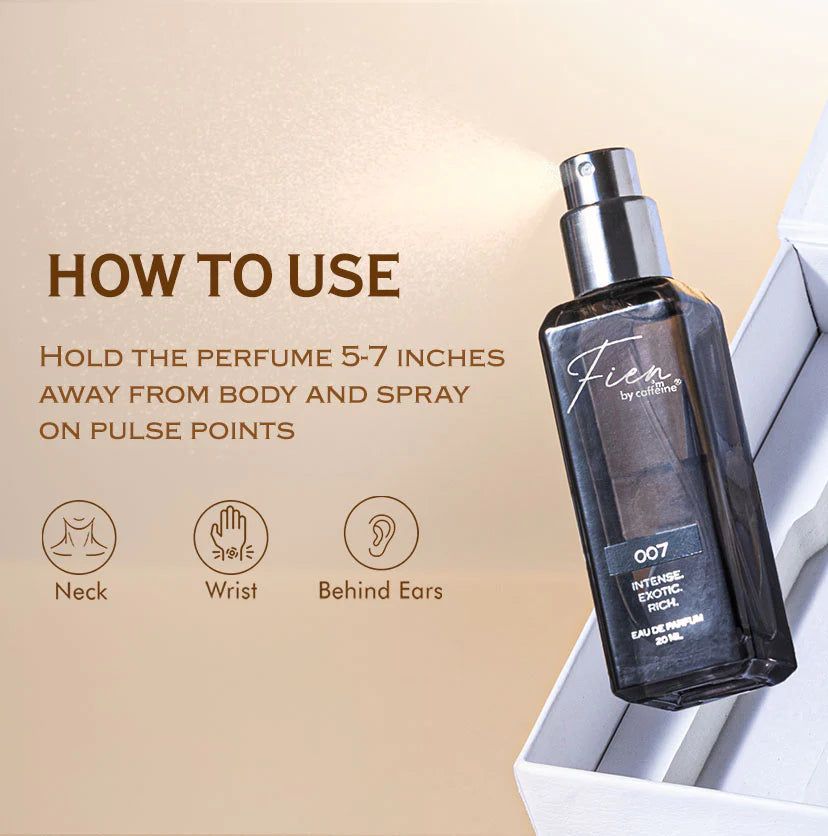 mCaffeine Fien Perfume Gift Set for Men