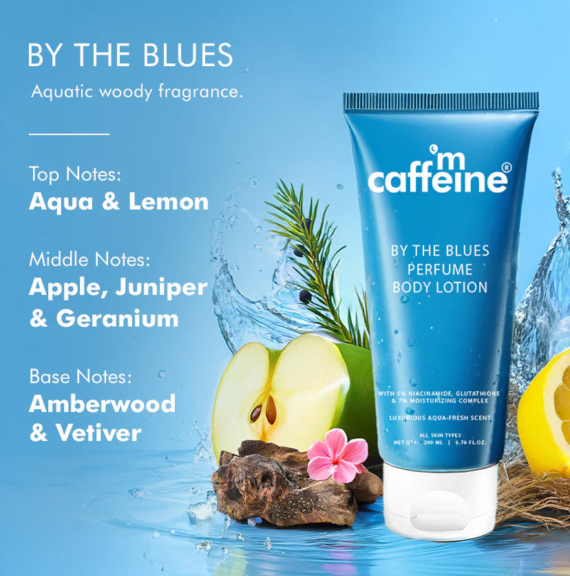 mCaffeine By the Blues Brightening Perfume Body Lotion - 200ml