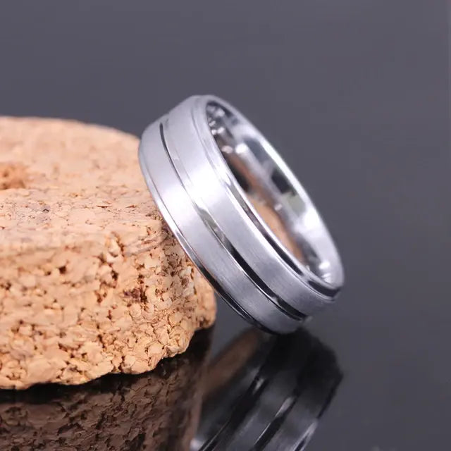 Salty Caspian Silver Ring
