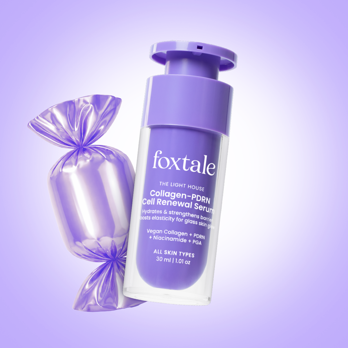 Foxtale Cell Renewal Collagen-PDRN Serum