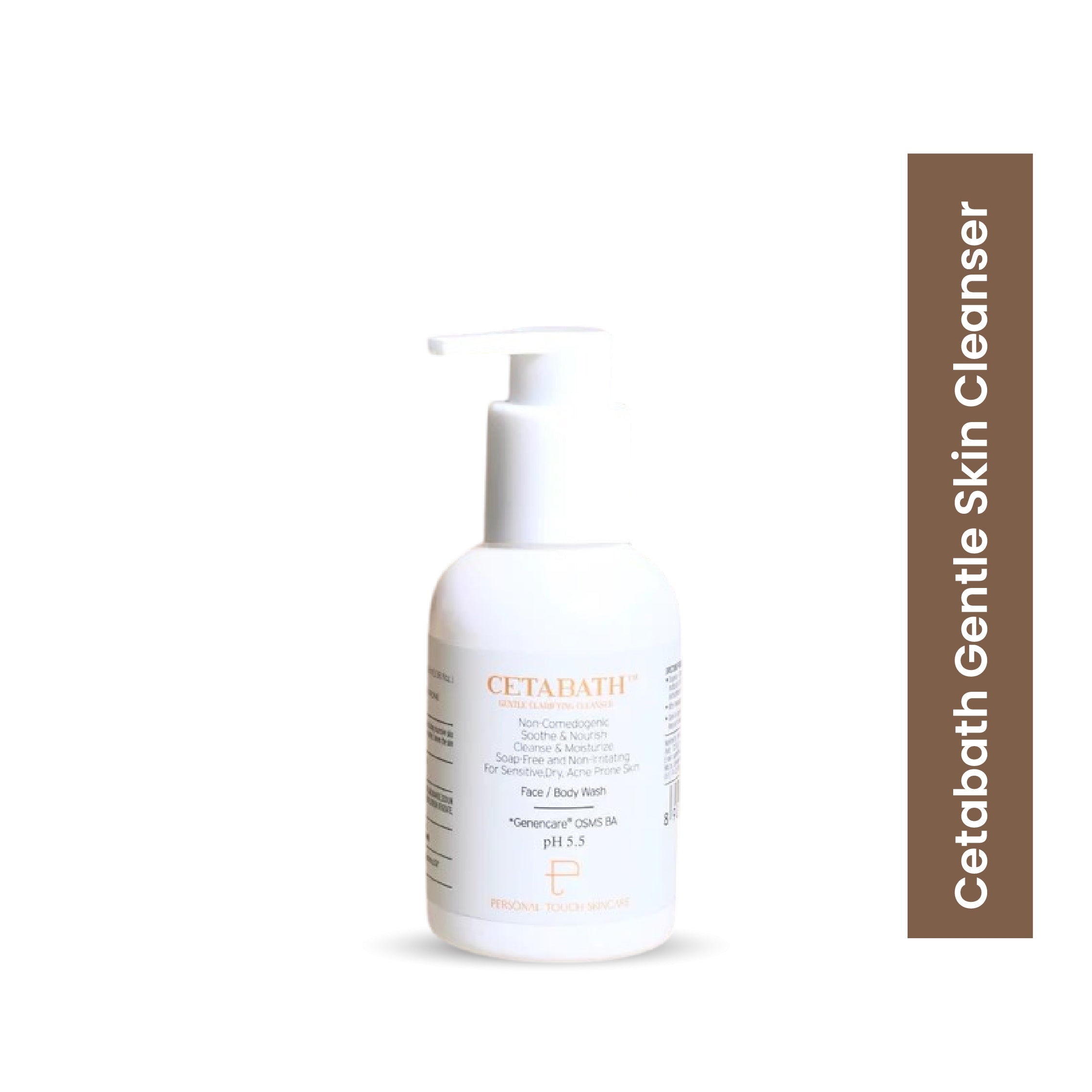 Personal Touch Cetabath Gentle Skin Cleanser 100ml