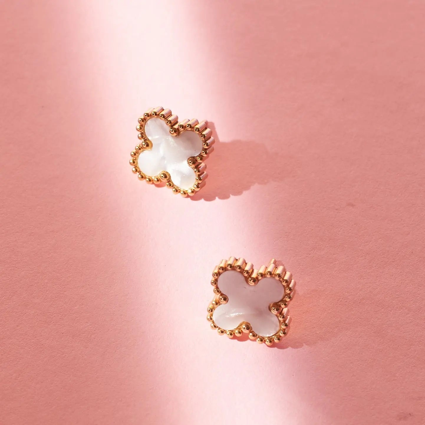 Salty Champagne Wishes Studs