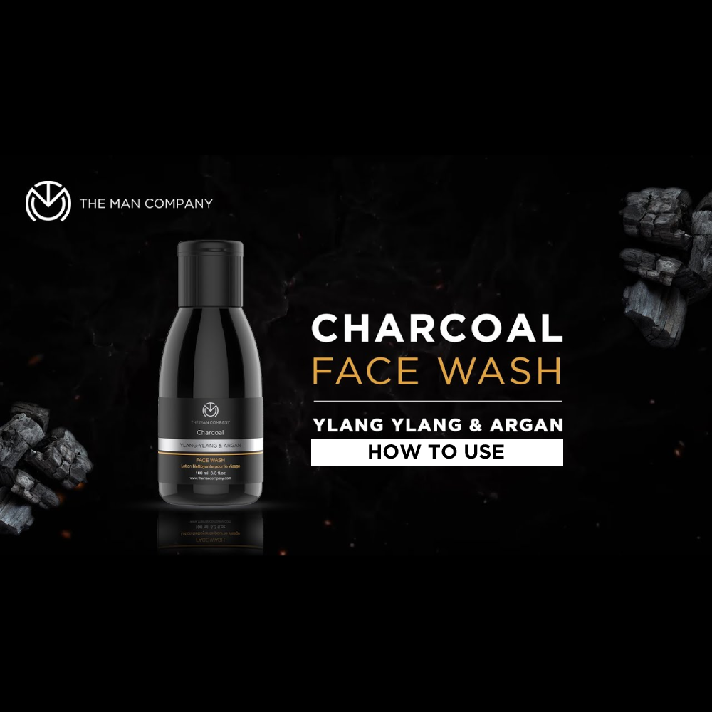 The Man Company Charcoal Cleansing Gel - 100 ml