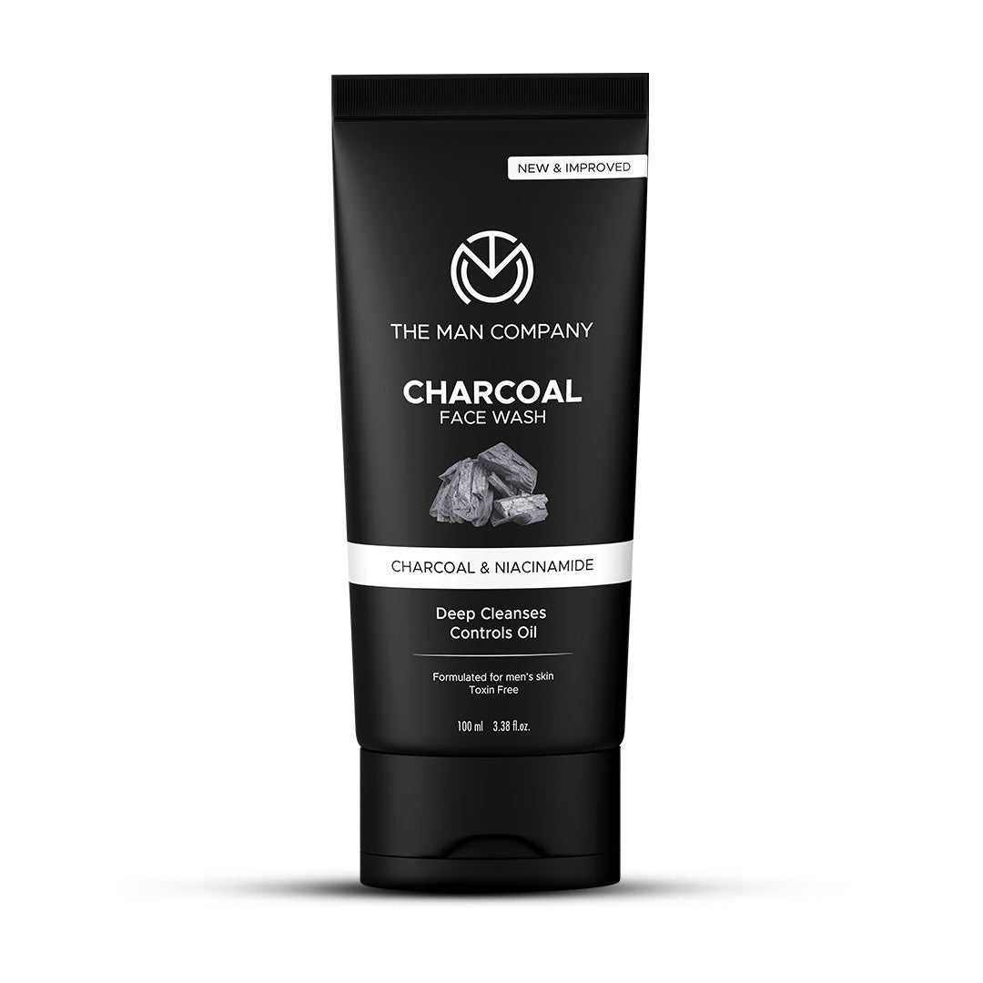 The Man Company Charcoal Face Wash for Men