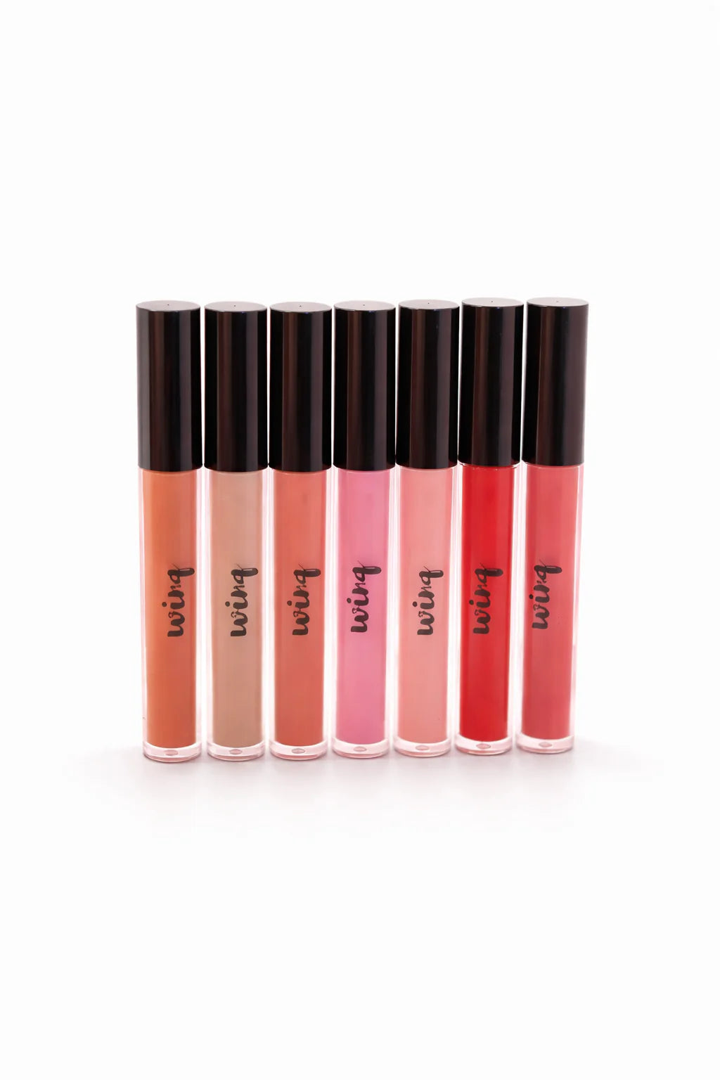 Winq Cosmetics Kriti DS x Apsara Matte Lipsticks (Pack of 7) + Mini Blender