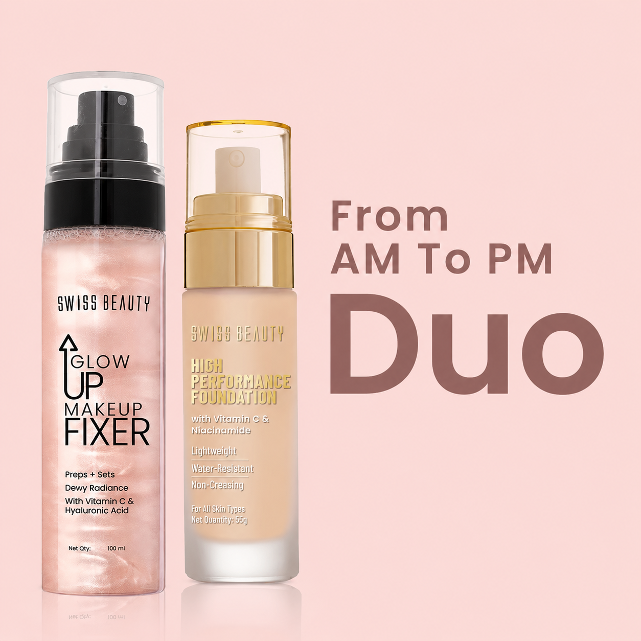 Swiss Beauty From AM to PM DUO