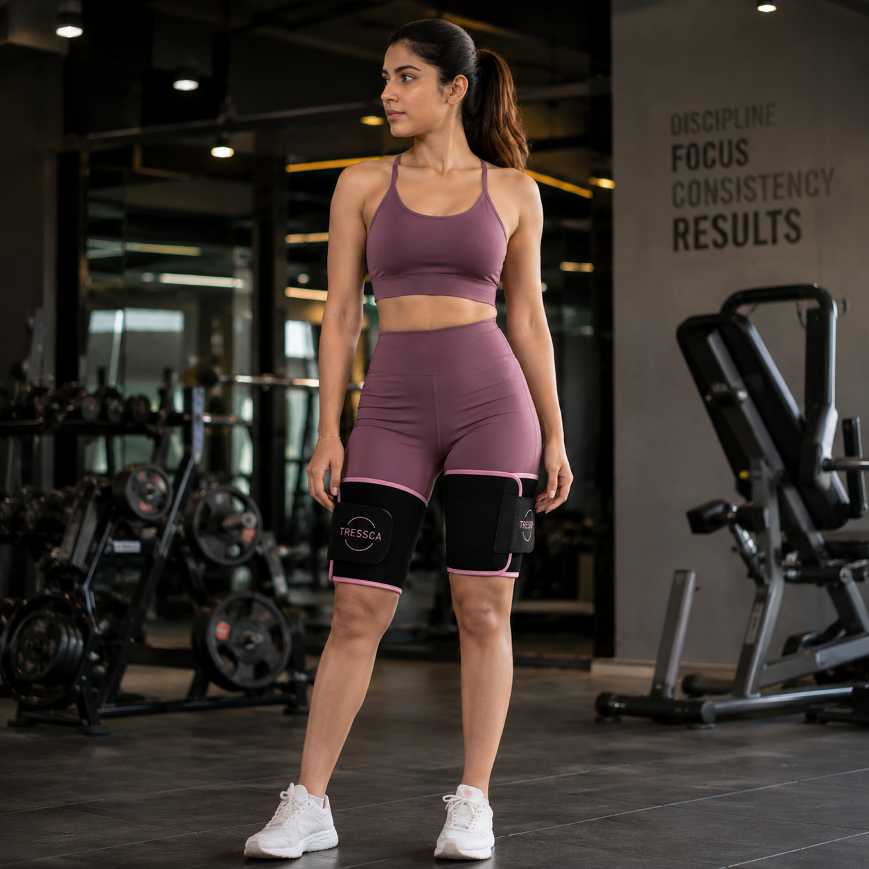 Tressca Sweat & Sculpt Thigh Trimmer Wraps