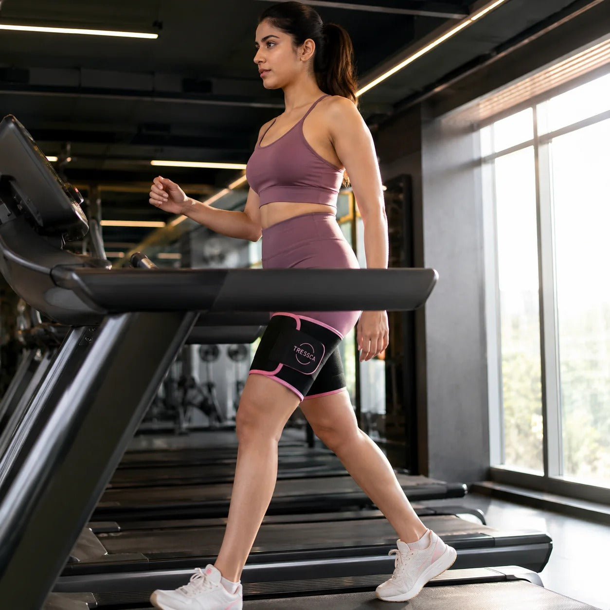 Tressca Sweat & Sculpt Thigh Trimmer Wraps