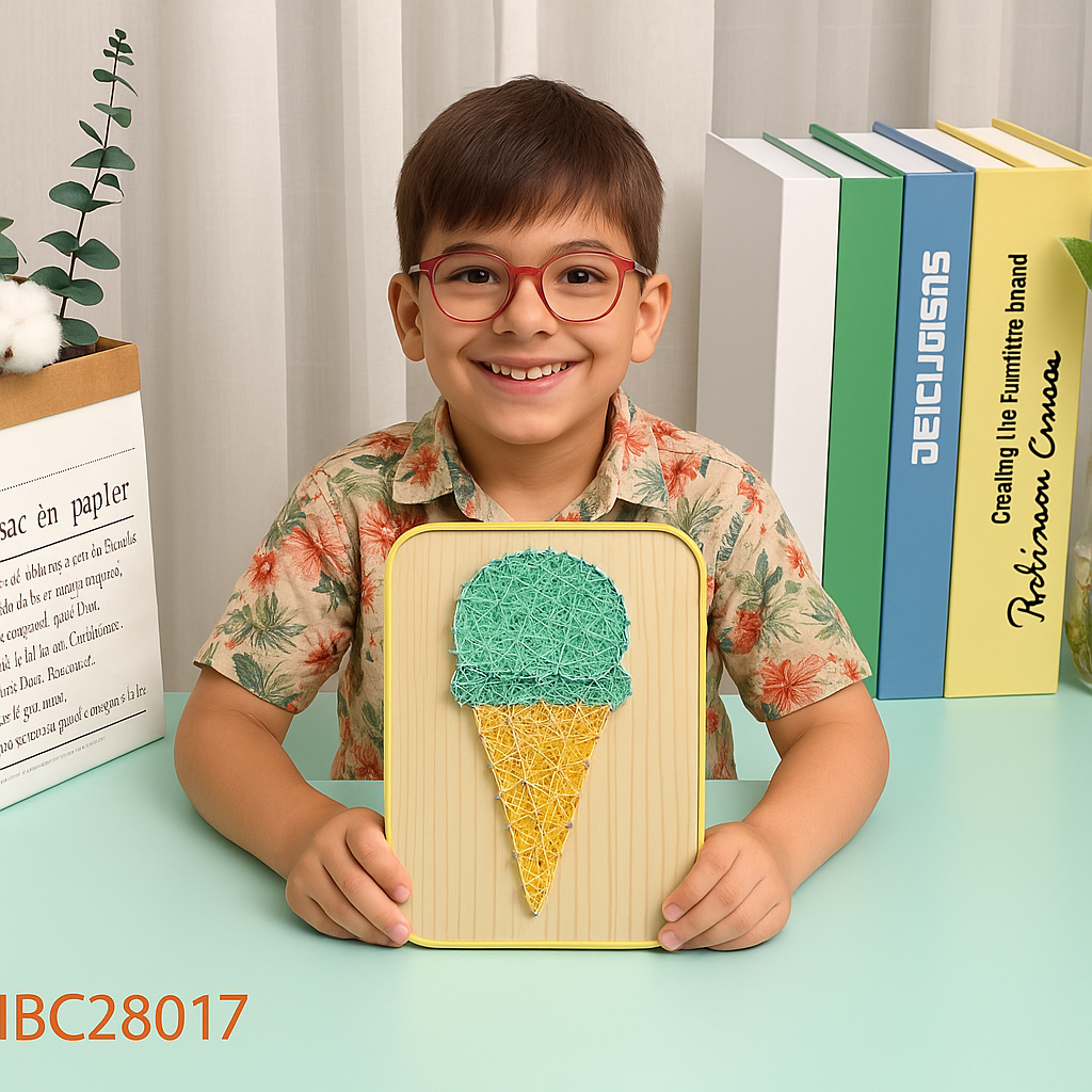 Dimorra String Art Ice Cream Kit