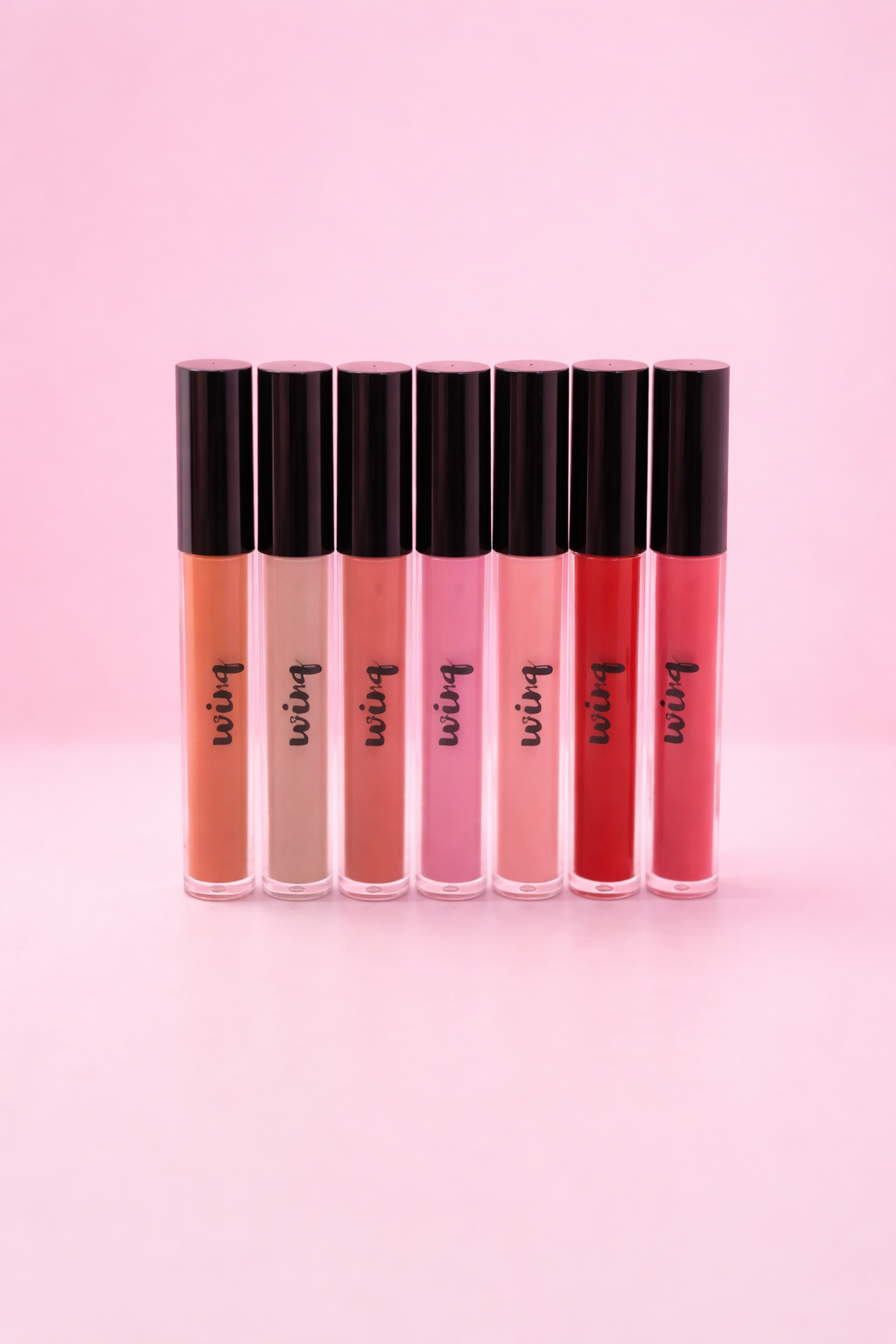 Winq Cosmetics 9 pcs Combo ₹999 (7 Matte Liquid Lipsticks + Free Gifts)