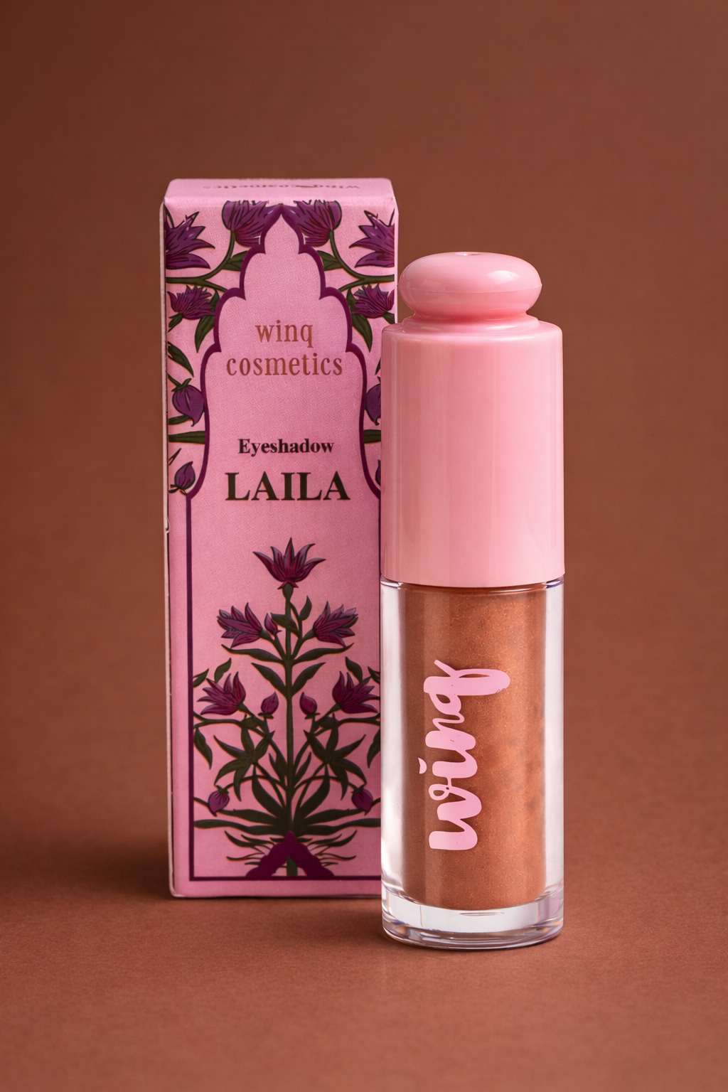 Winq Cosmetics Liquid Matte Eyeshadow - LAILA (Brown)