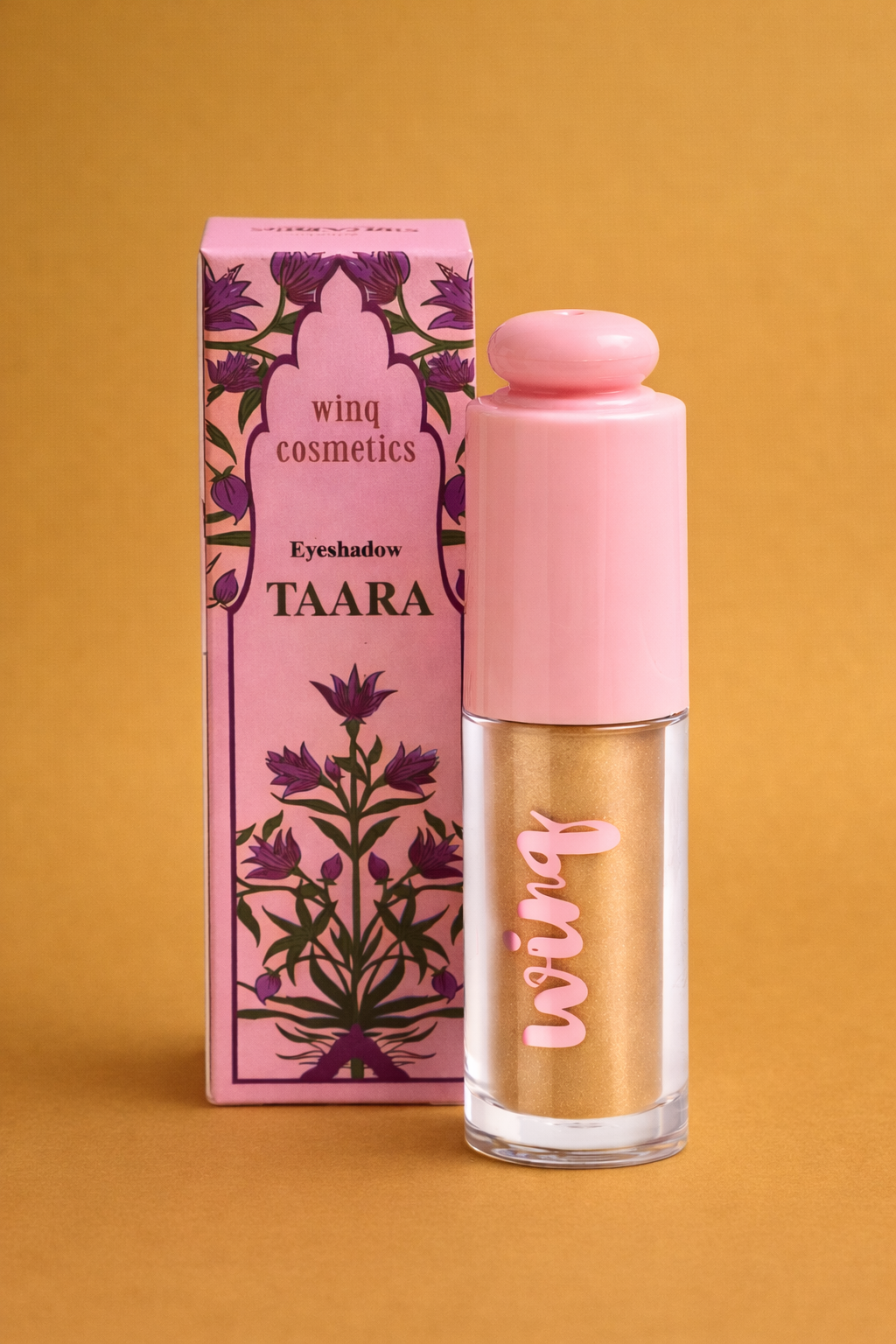 Winq Cosmetics Liquid Matte Eyeshadow - TAARA (Gold)