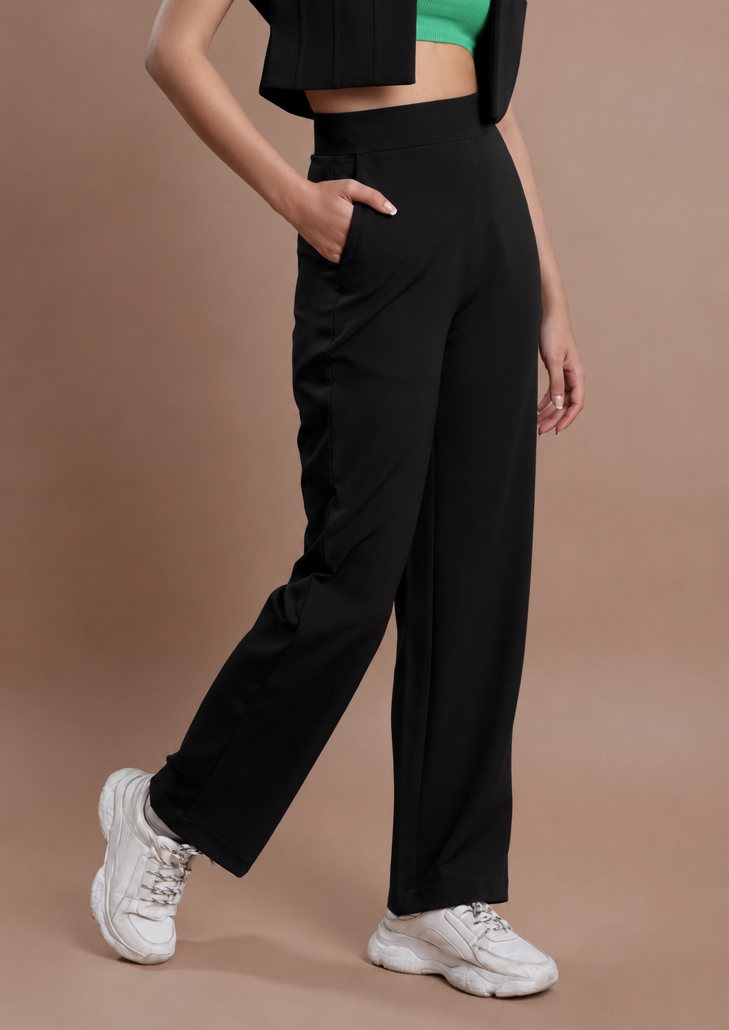 Studio OJS Black The Dapper Trousers
