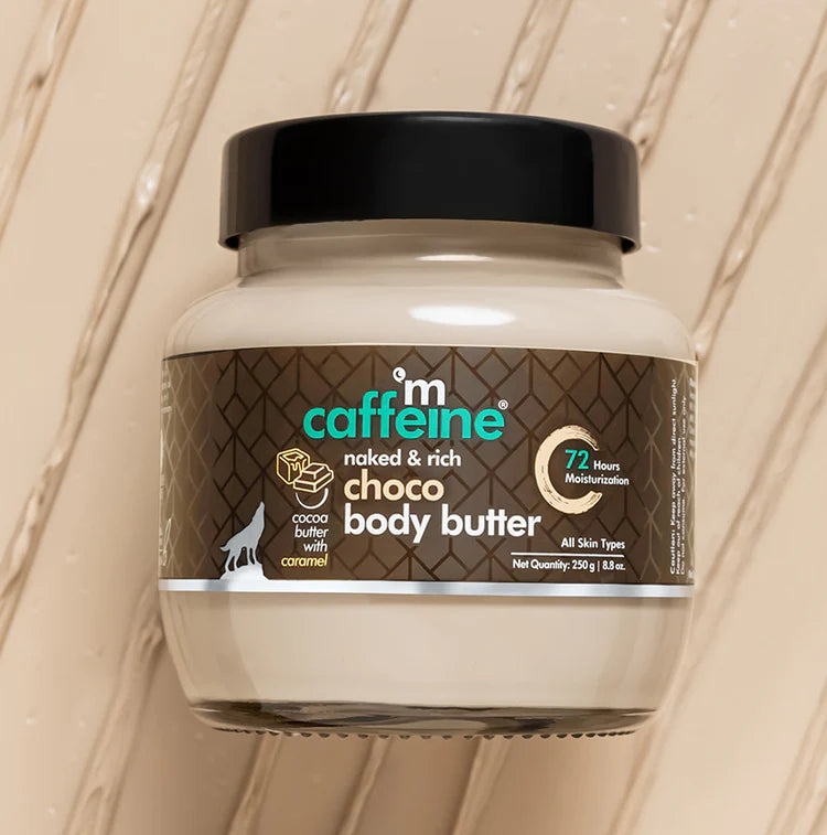 mCaffeine Body Butter for Dry Skin - 100gm