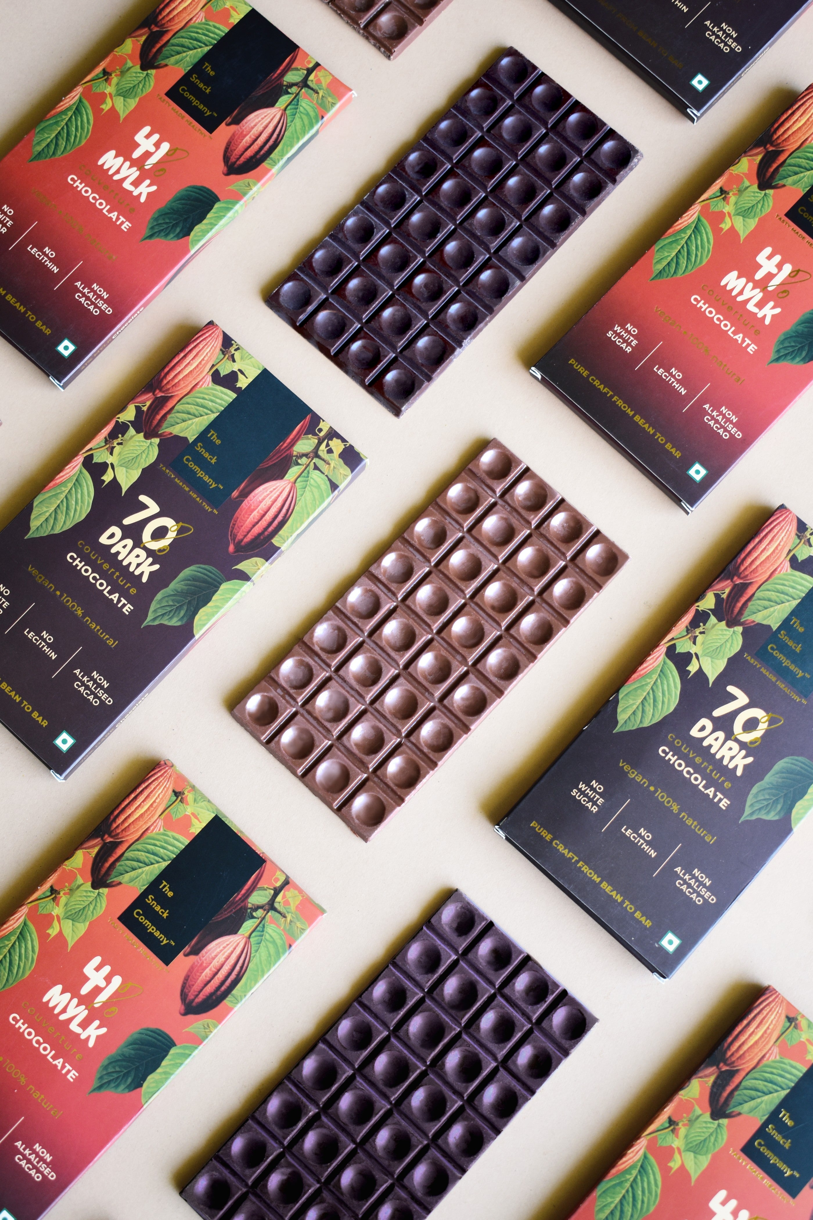 The Snack Company 70% Dark Chocolate
