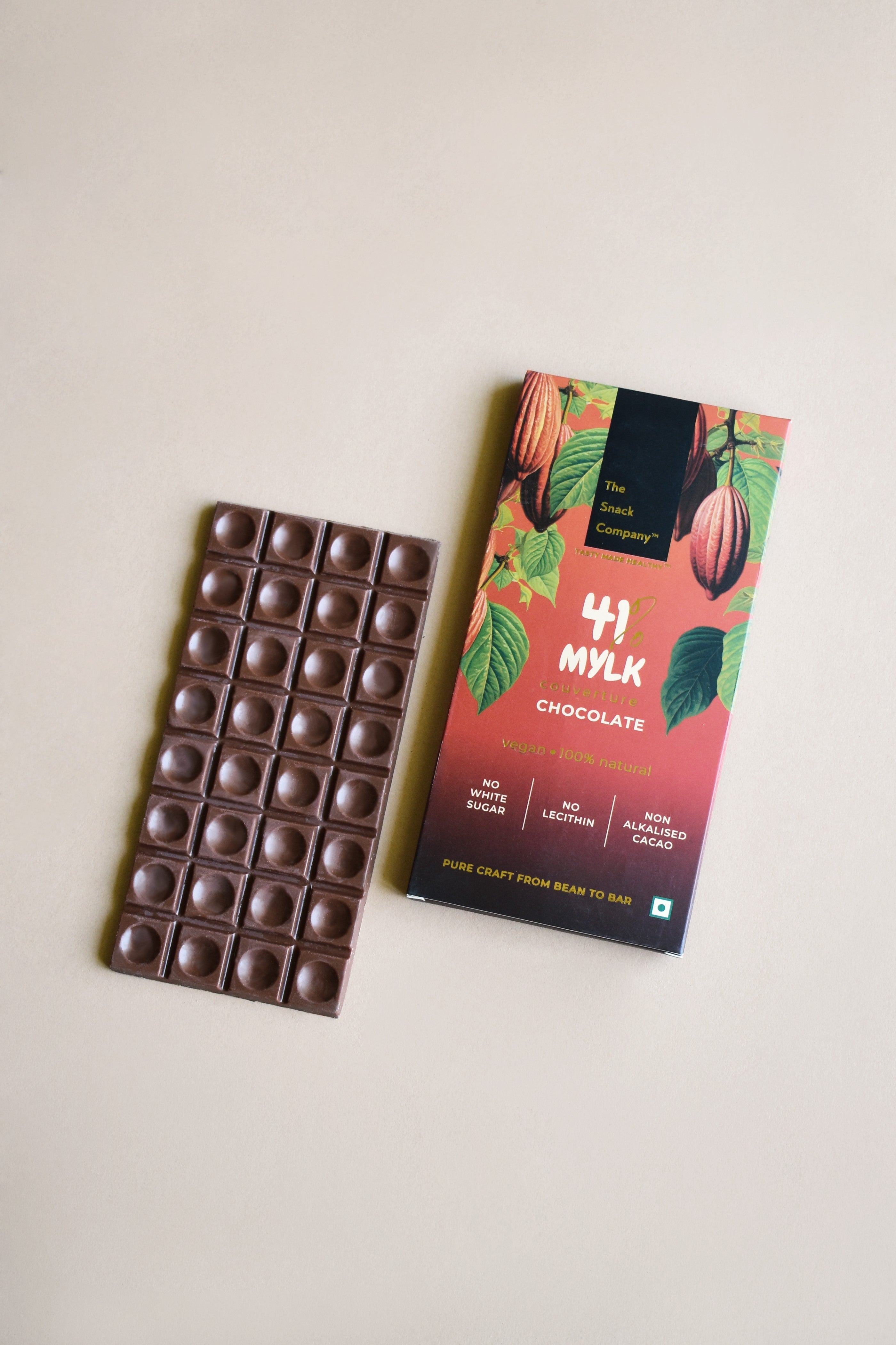 The Snack Company 41% MYLK Chocolate