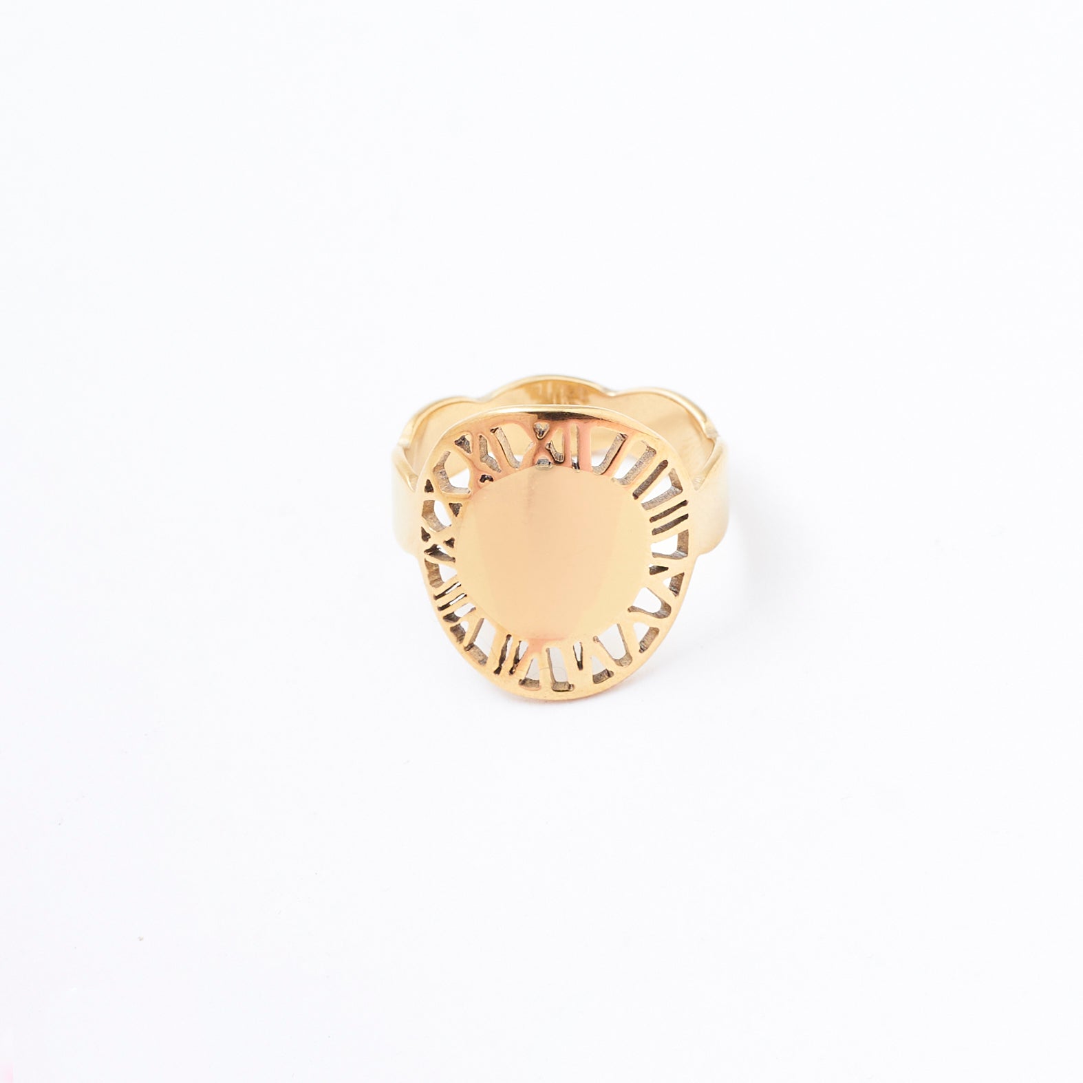 Salty Chunky Auric Ring