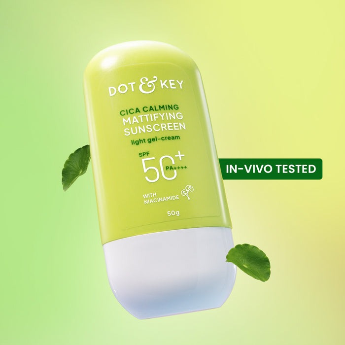 Dot & Key Cica & Niacinamide Mattifying Sunscreen SPF 50+ PA++++