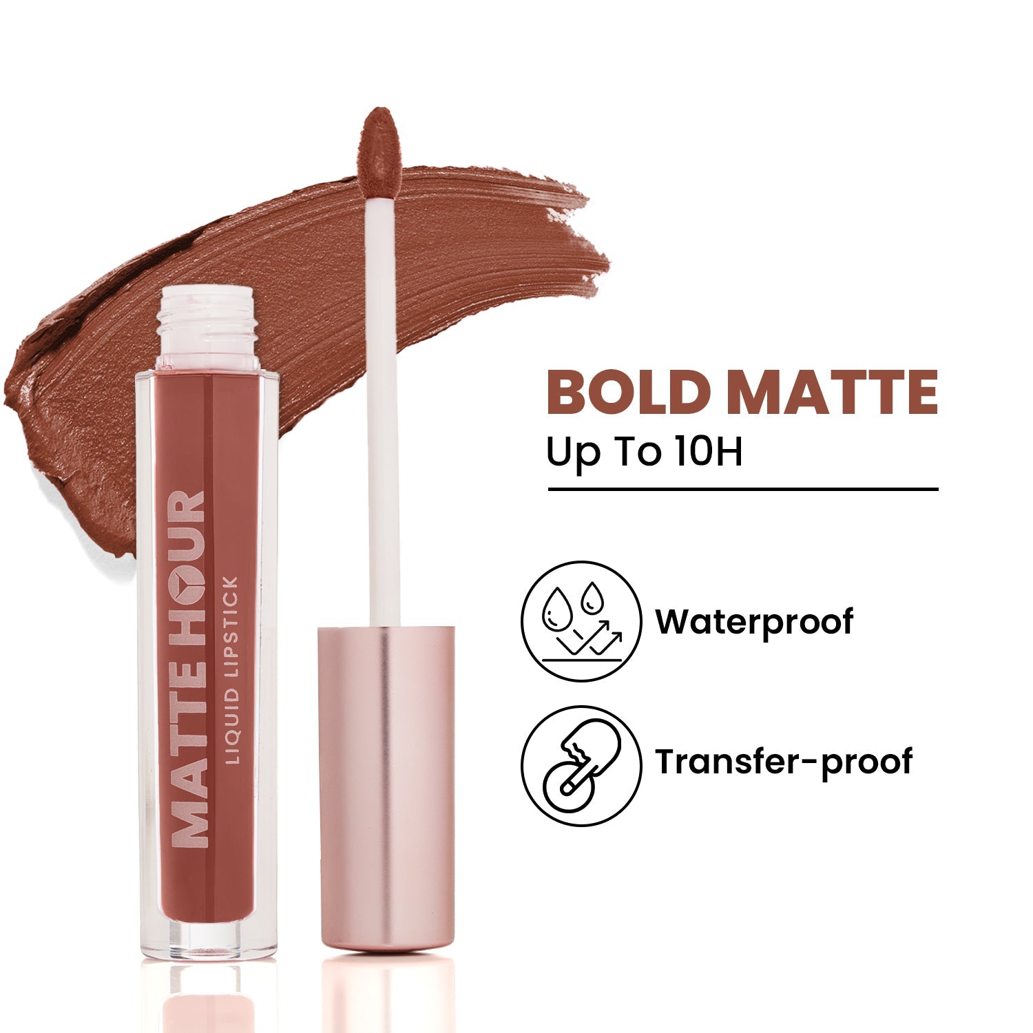 Swiss Beauty Matte Hour Liquid Lipstick