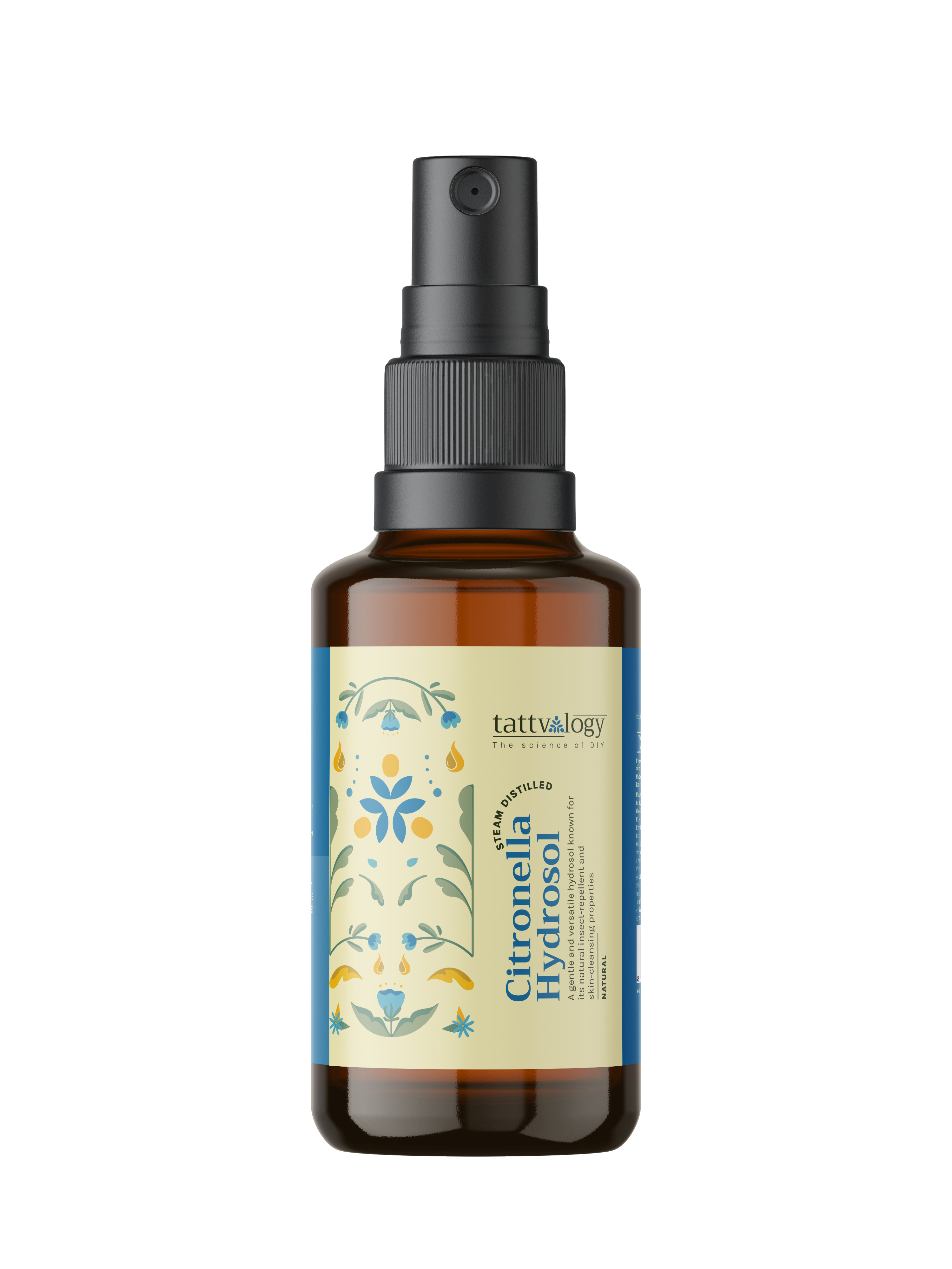 Tattvalogy Citronella Oily Skin Toner - 100ml