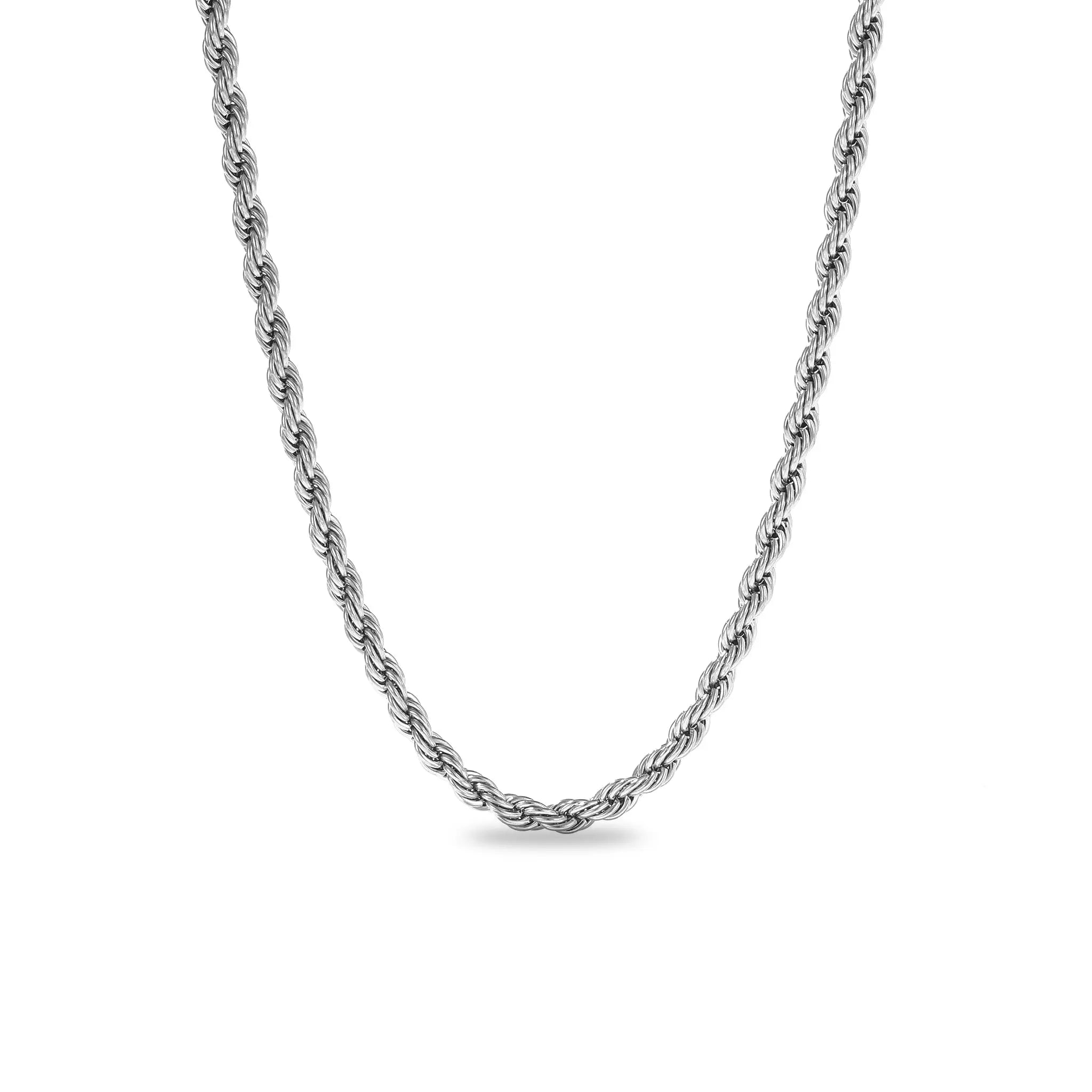 Salty Classic Mec Silver Chain
