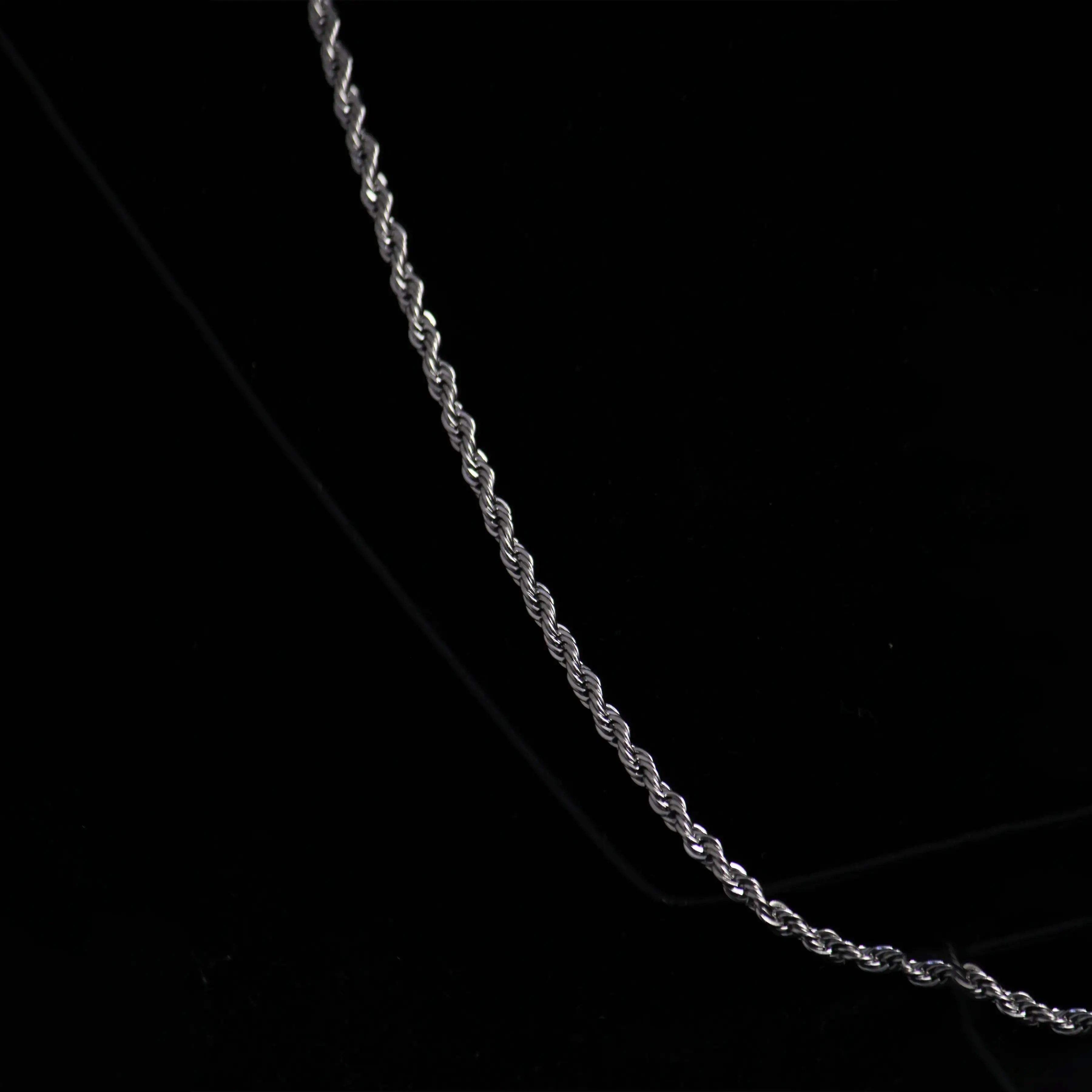Salty Classic Mec Silver Chain