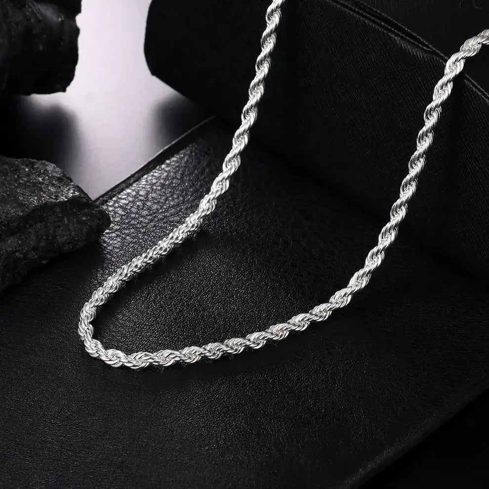 Salty Classic Mec Silver Chain