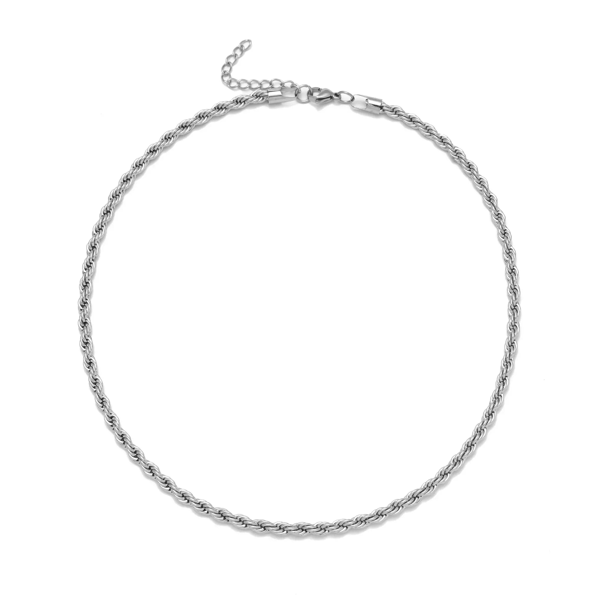 Salty Classic Mec Silver Chain