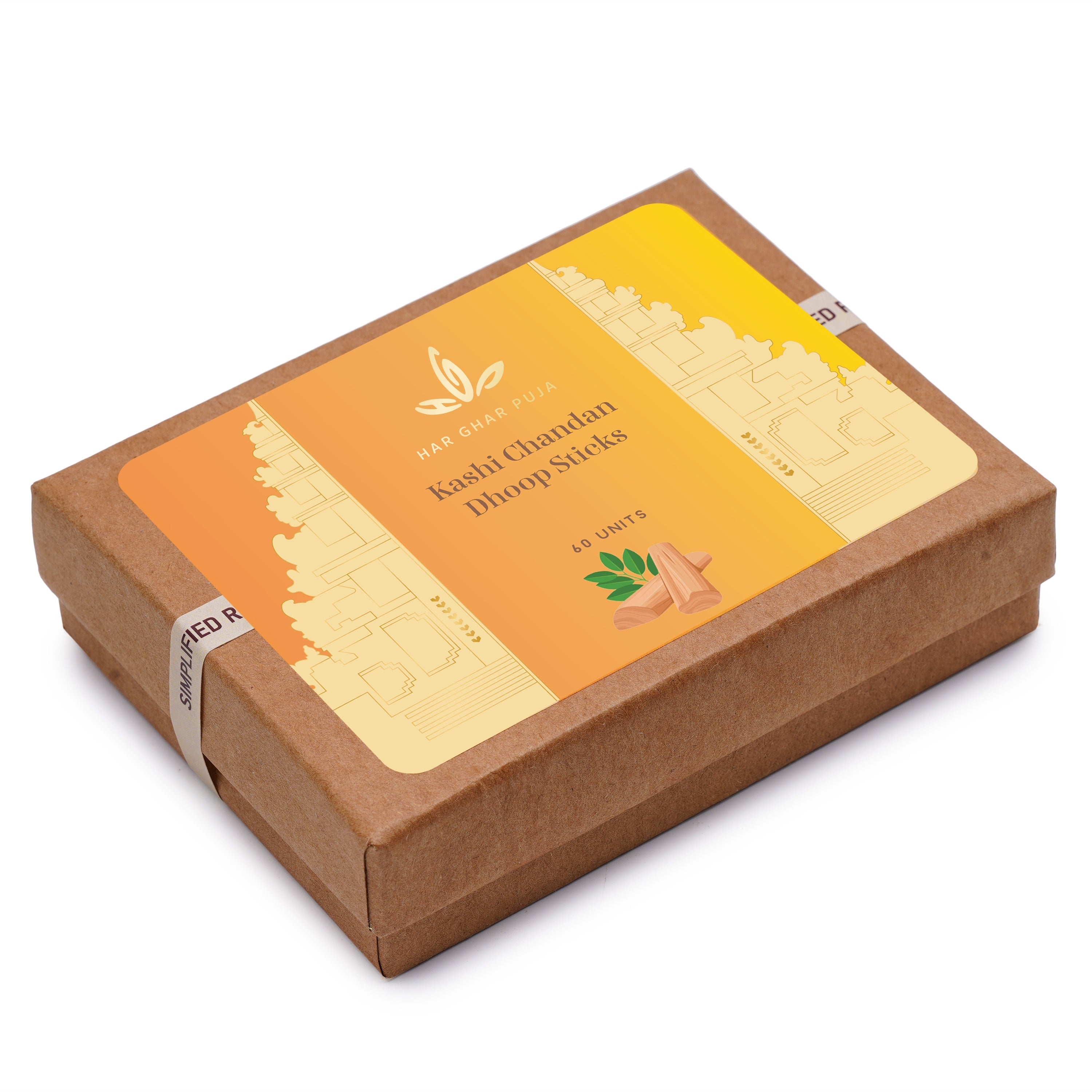 Har Ghar Puja Kashi Chandan Dhoop Sticks