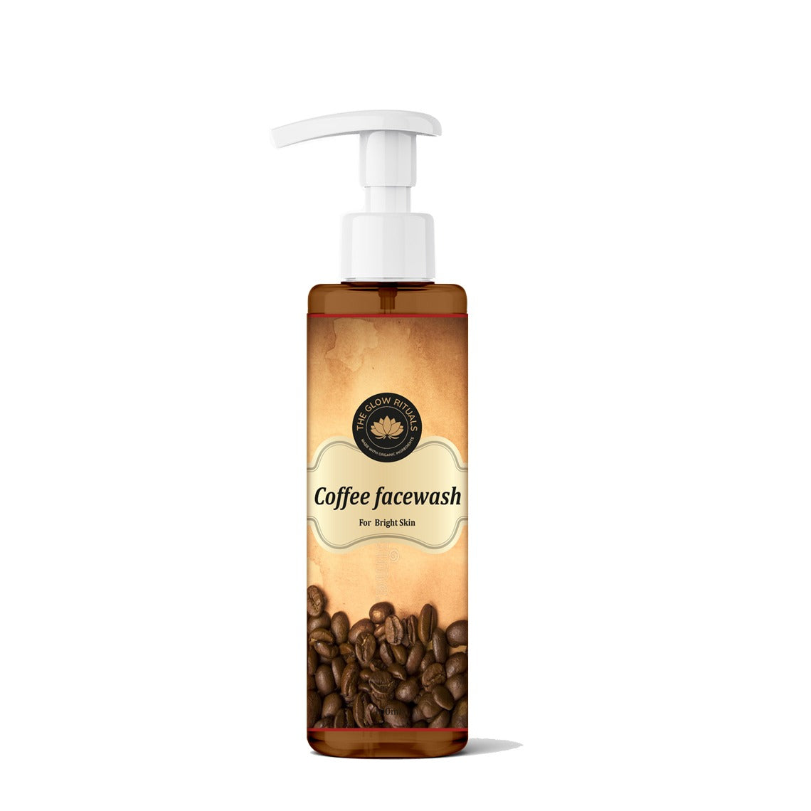 The glow rituals Coffee Face Wash - 100ml