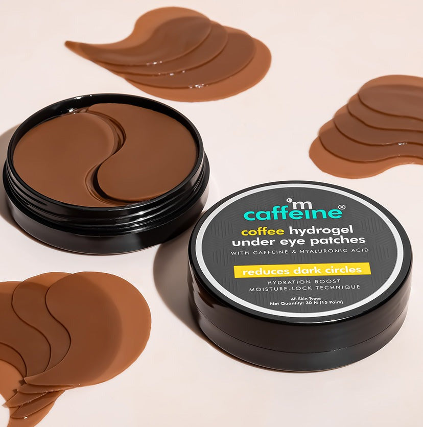 mCaffeine Coffee Hydrogel Under Eye Patches With Caffeine - 15 Pairs