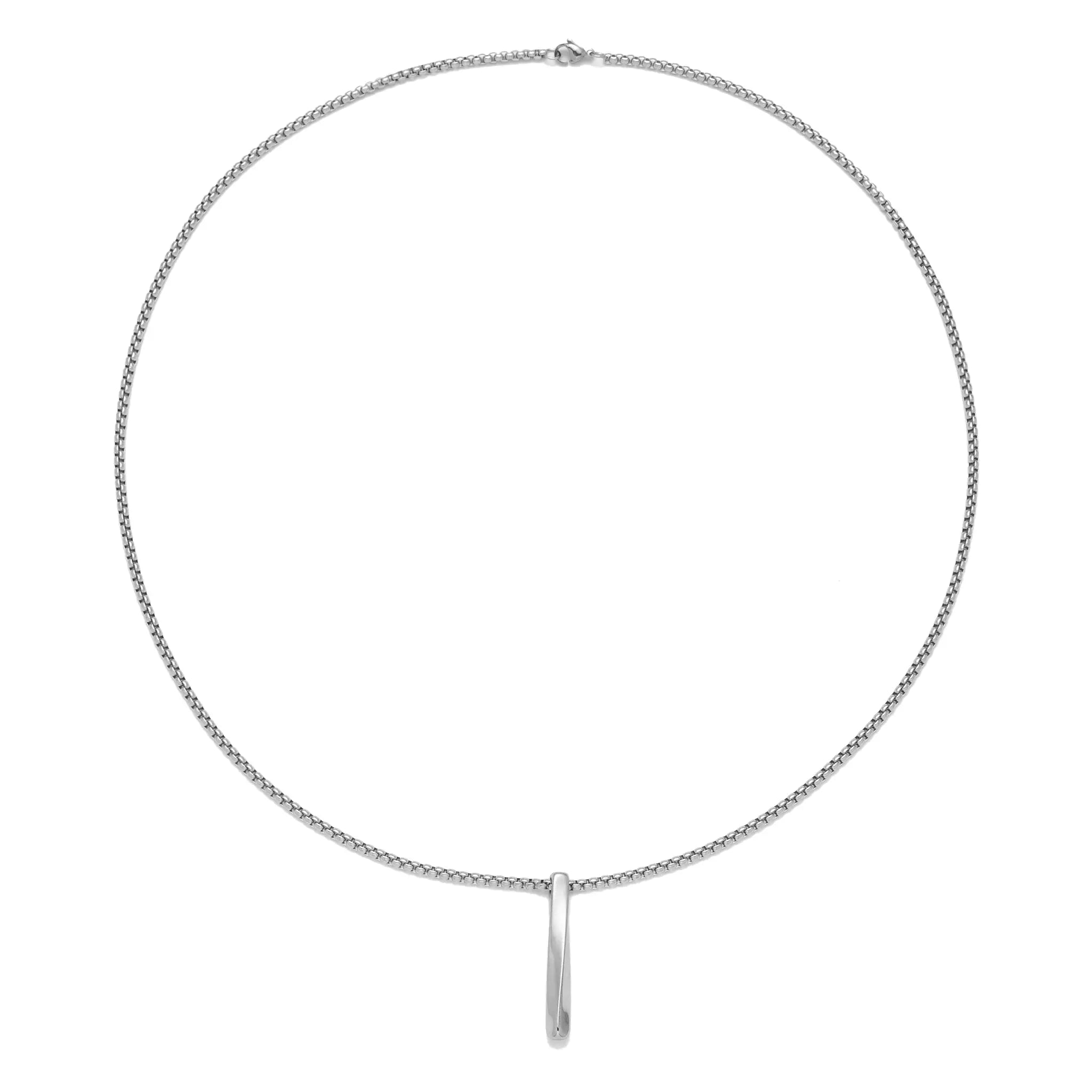Salty Collier Silver Chain