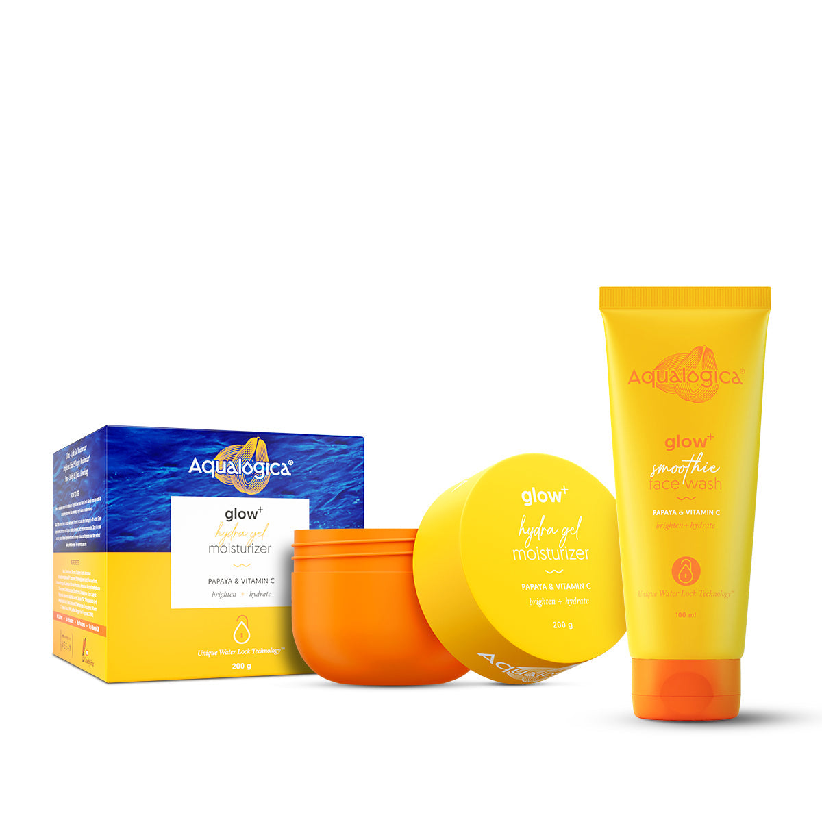 Aqualogica Glow+ Freshen Up & Moisturize Duo