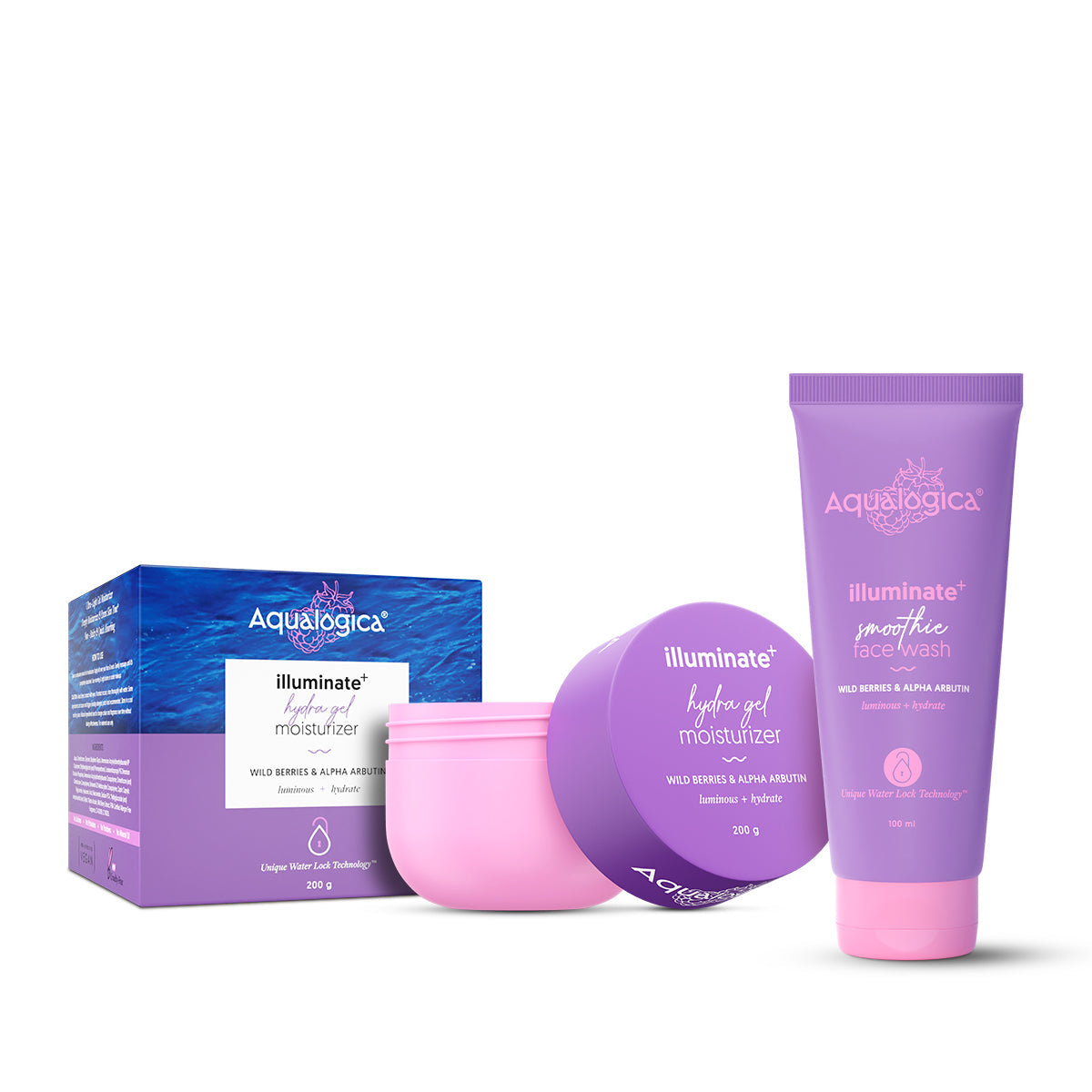 Aqualogica Illuminate+ Refresh & Moisturize Duo