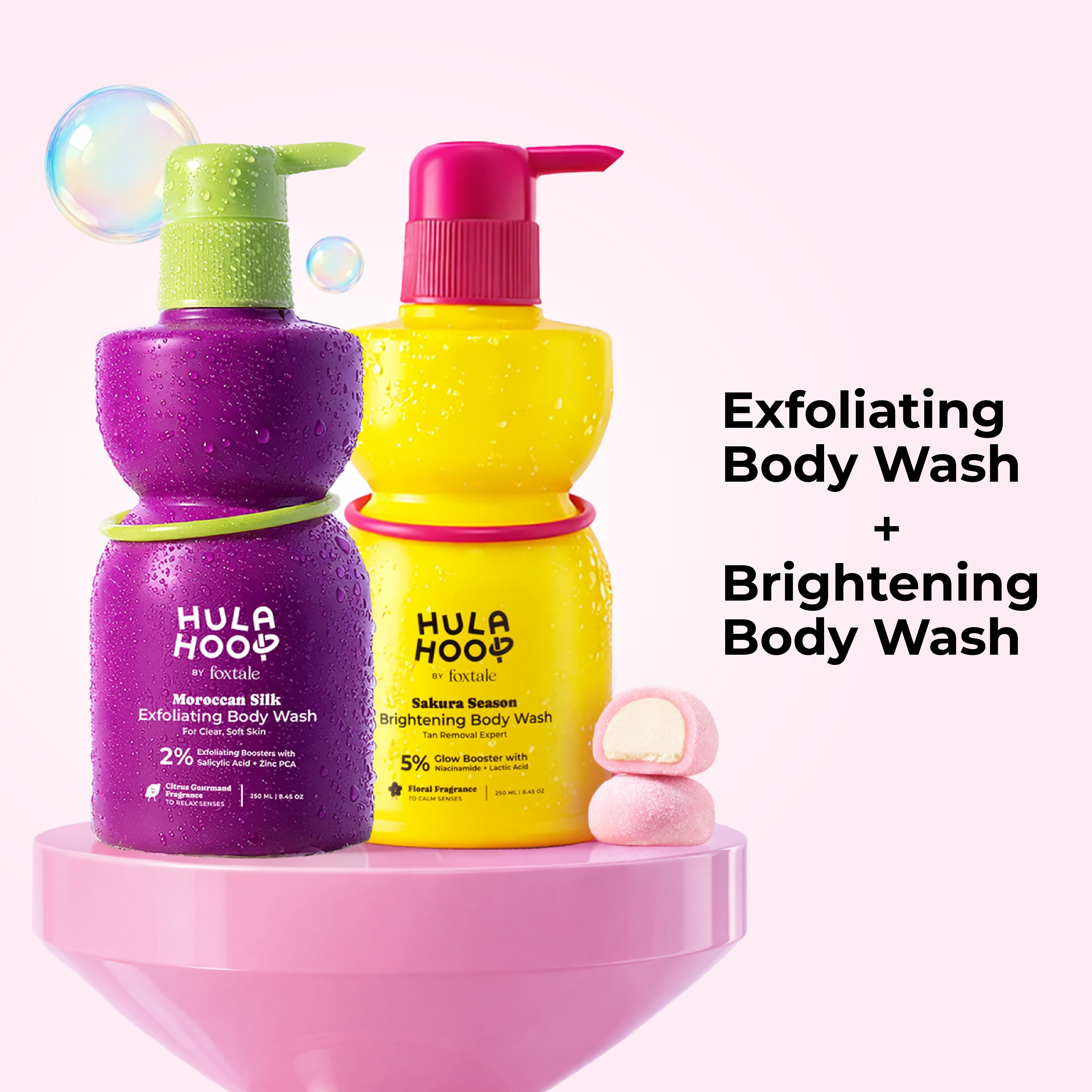 Foxtale Hula Hoop Glow Polish Duo