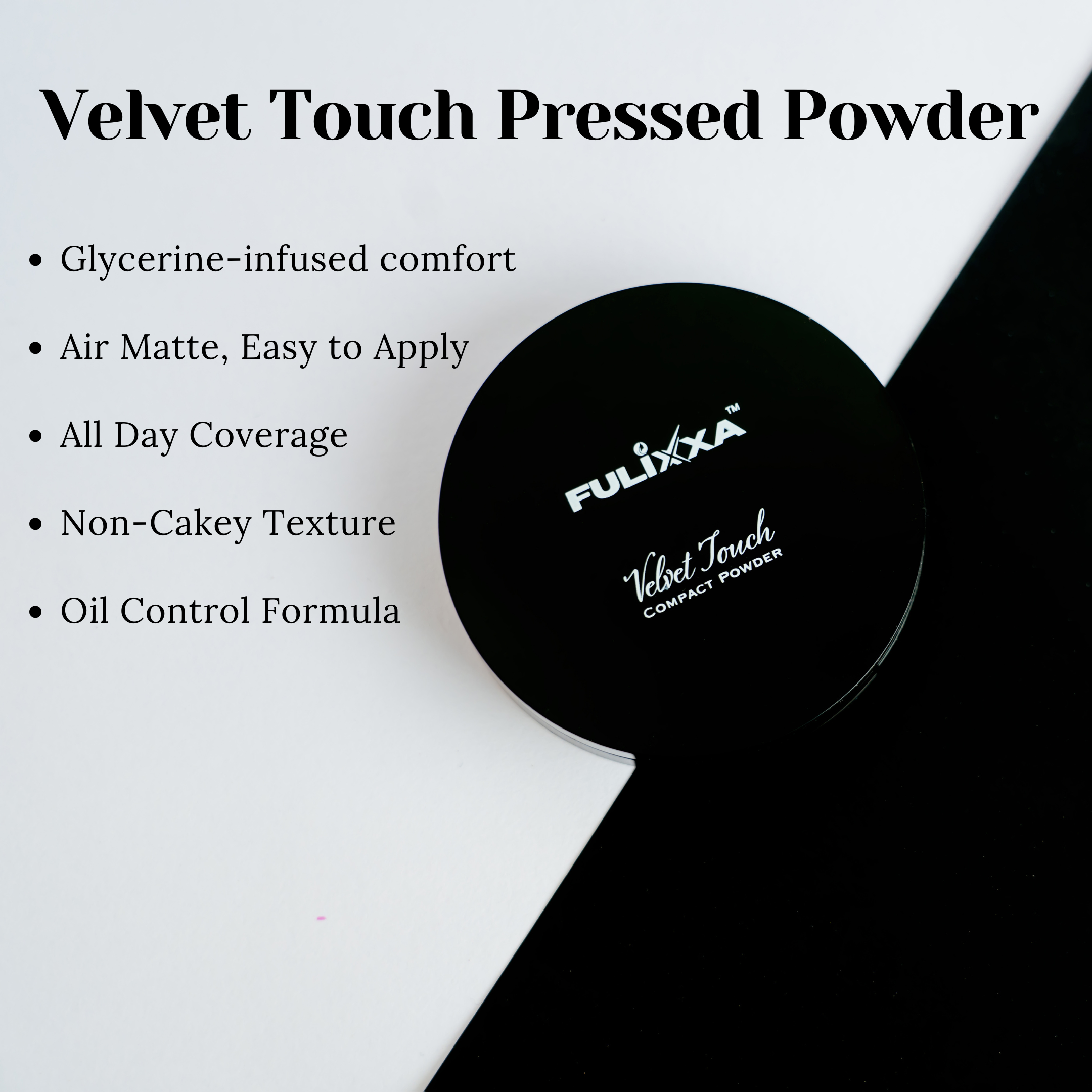 Fulixxa Matte Compact Powder