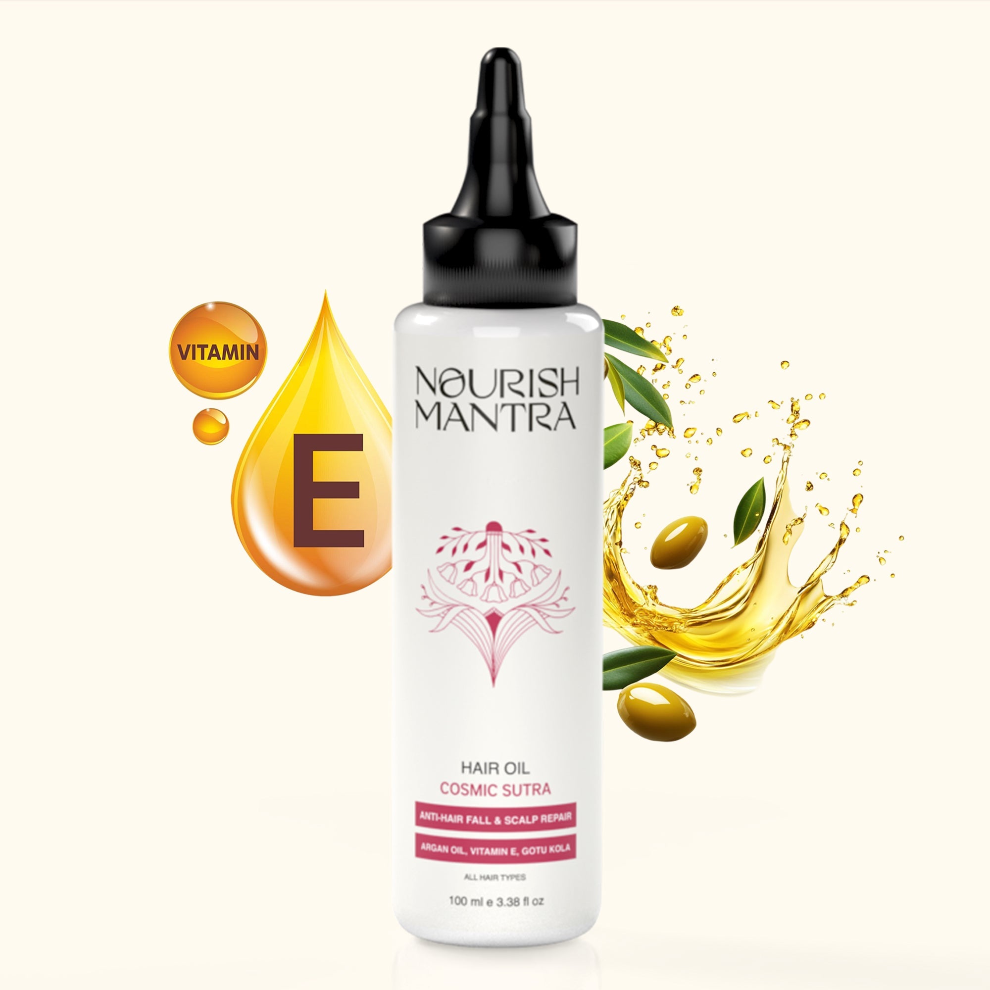Nourish Mantra Cosmic Sutra Hair Oil