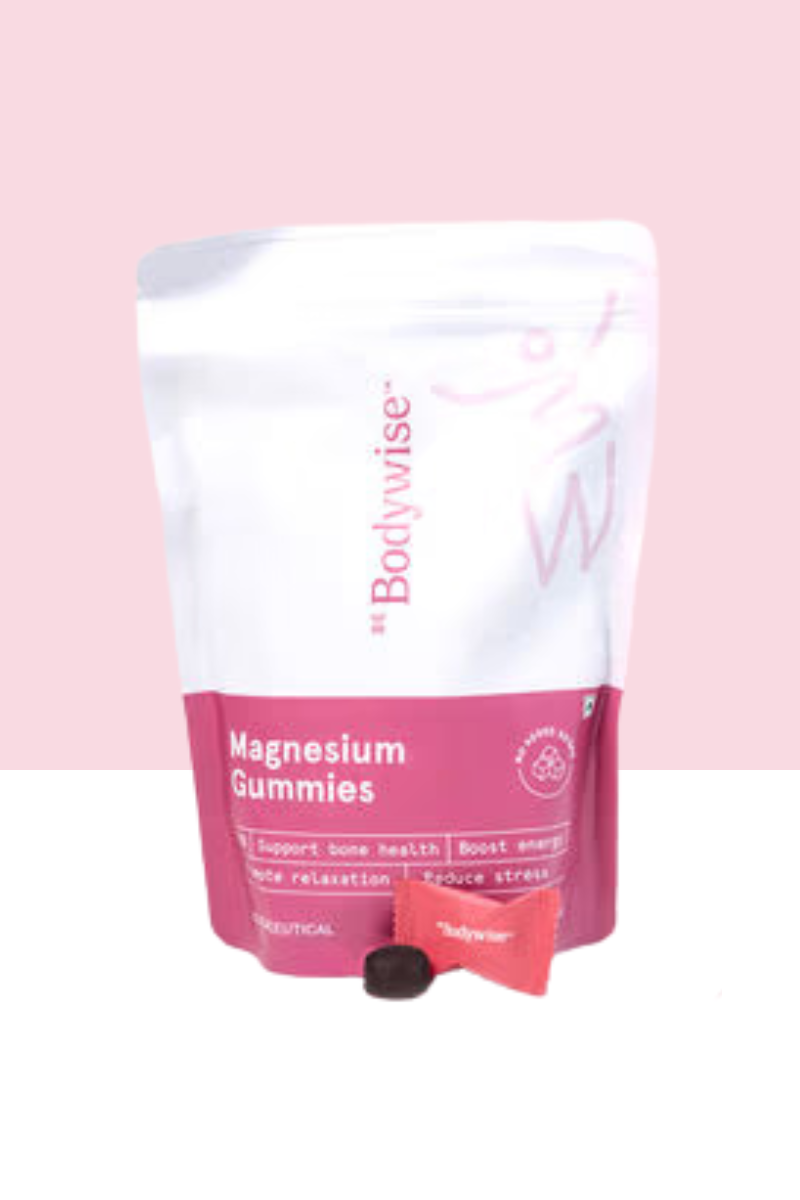 Be Bodywise Magnesium Glycinate Gummies - 60