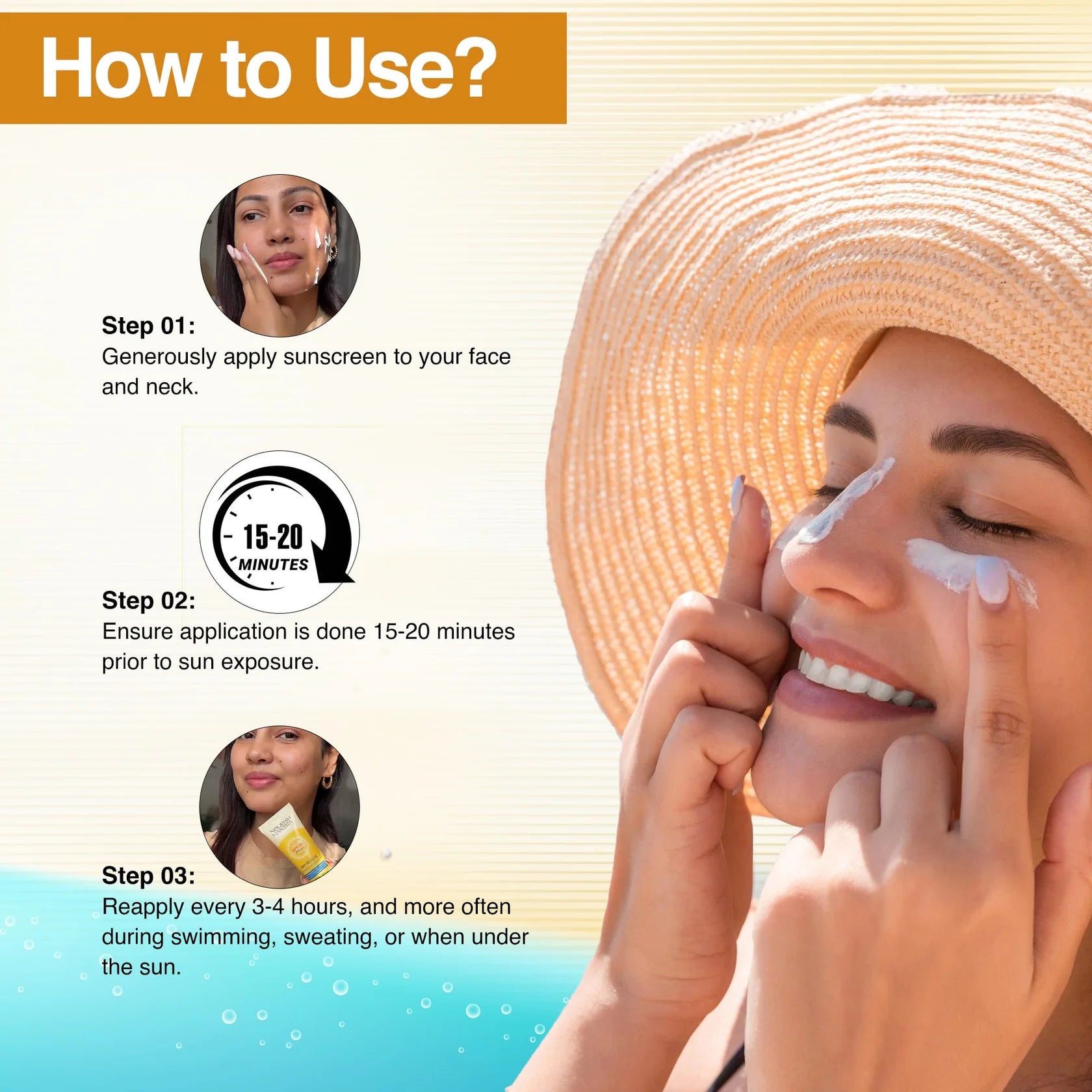 Nourish Mantra Ray Rescue Invisible Sunscreen SPF 50