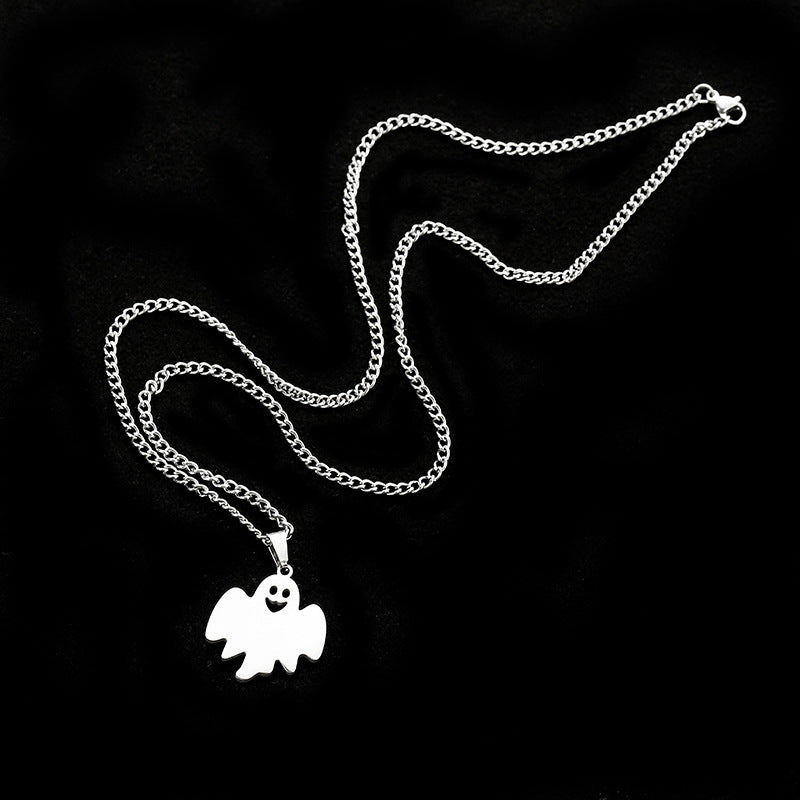 Salty Haunted Silver Chain