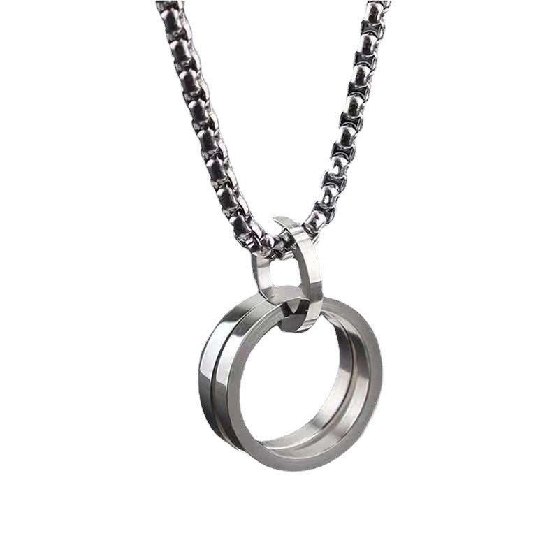 Salty Dual Swanky Silver Chain