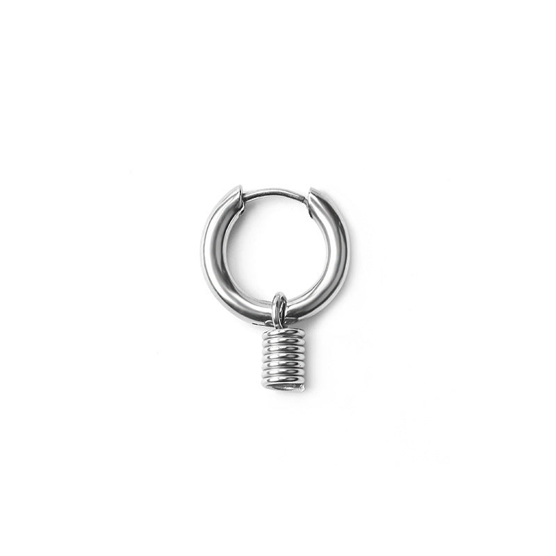 Salty Ramsey Silver Earrings
