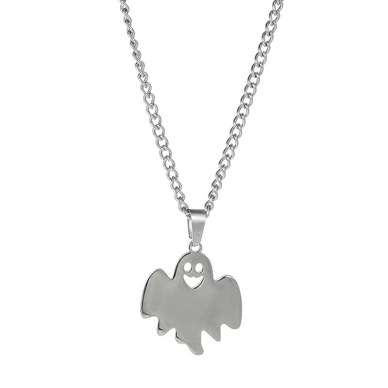 Salty Haunted Silver Chain