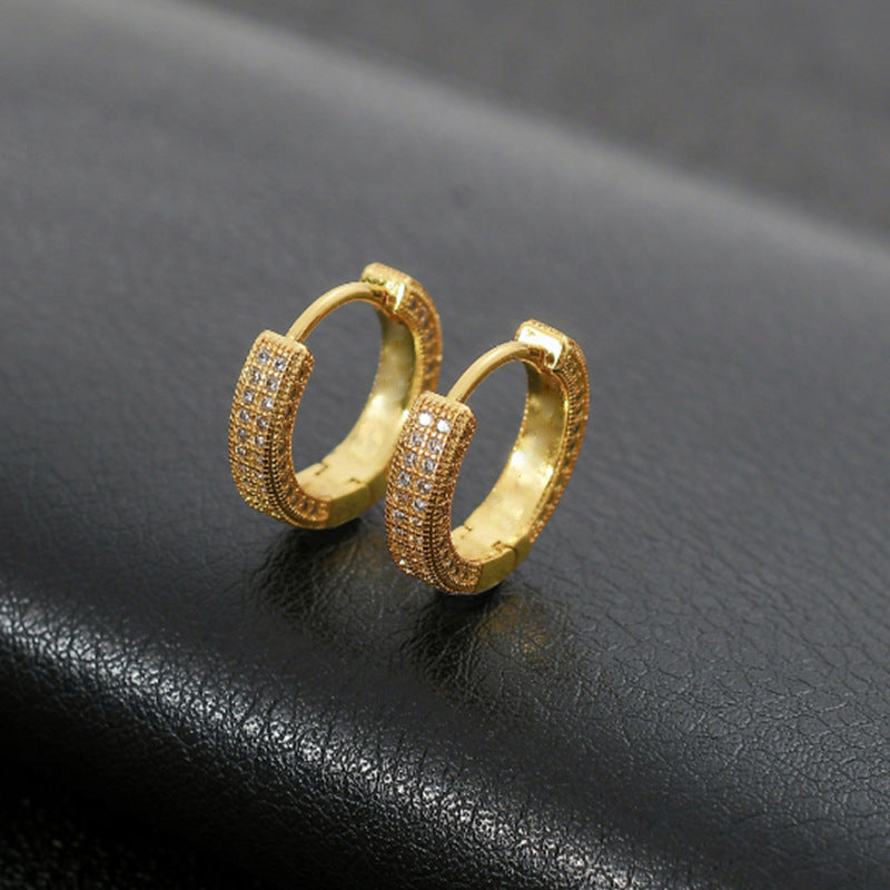 Salty Sophisticated Golden Earrings