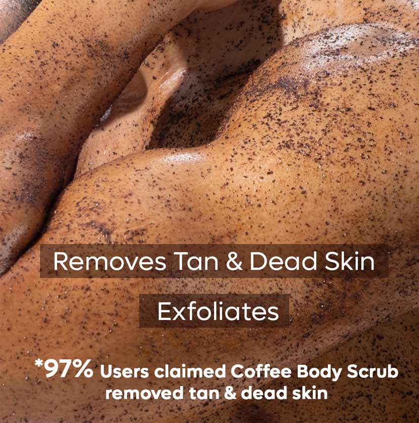 mCaffeine Coffee Body Scrub With Coconut - 55g