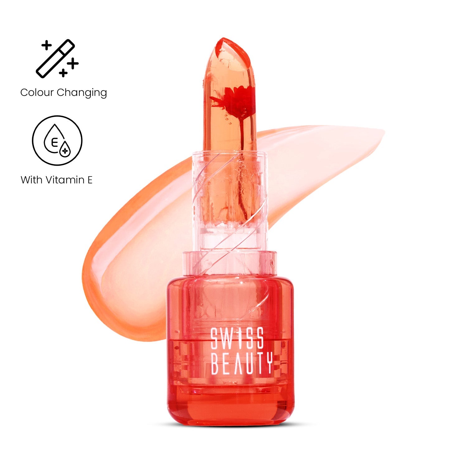 Swiss Beauty Jelly Bloom pH Lip Balm